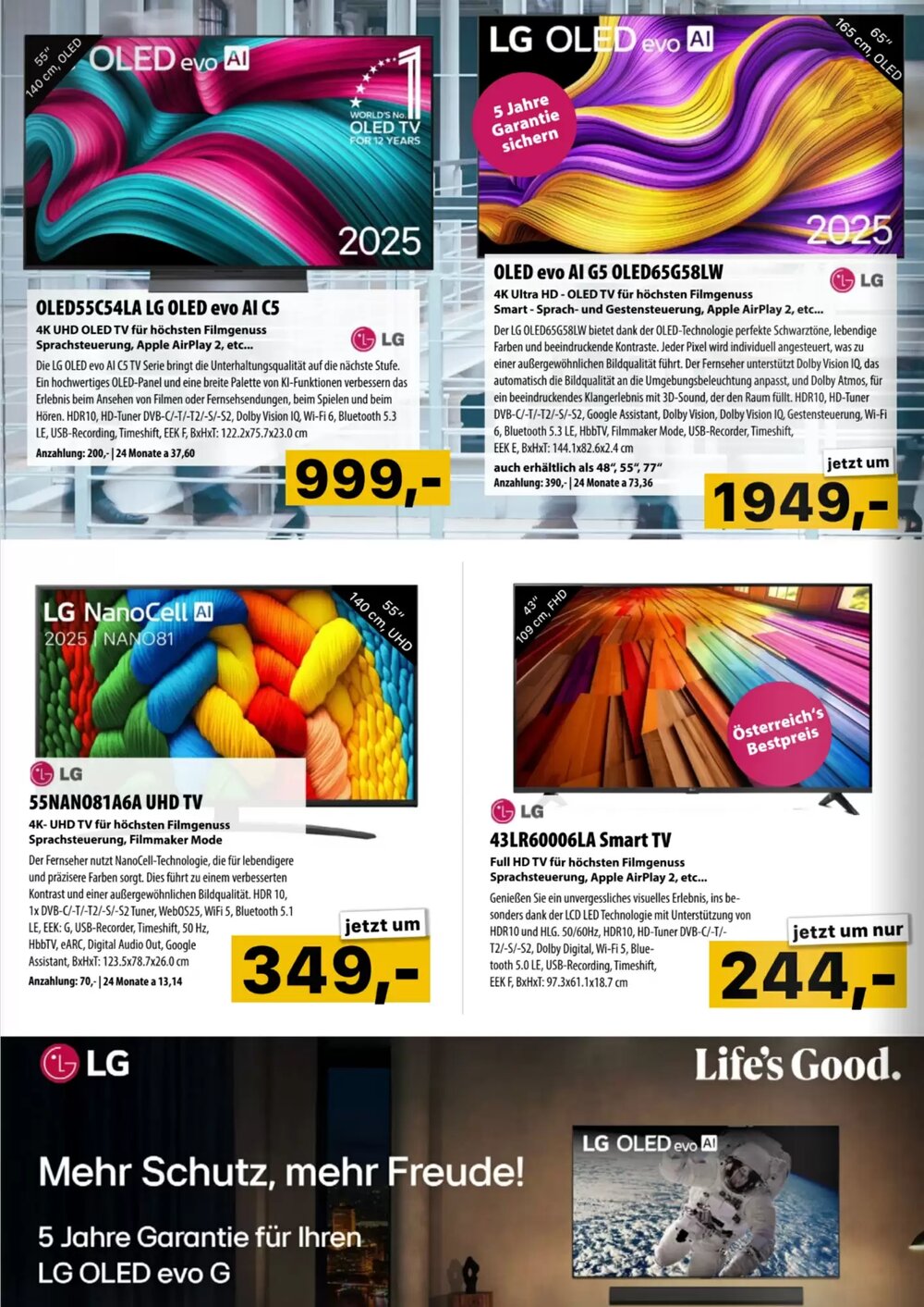 Cosmos Flugblatt (ab 24.03.2026) - Angebote und Prospekt - Seite 8