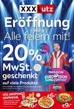 XXXLutz Flugblatt (ab 24.03.2026) - Angebote und Prospekt