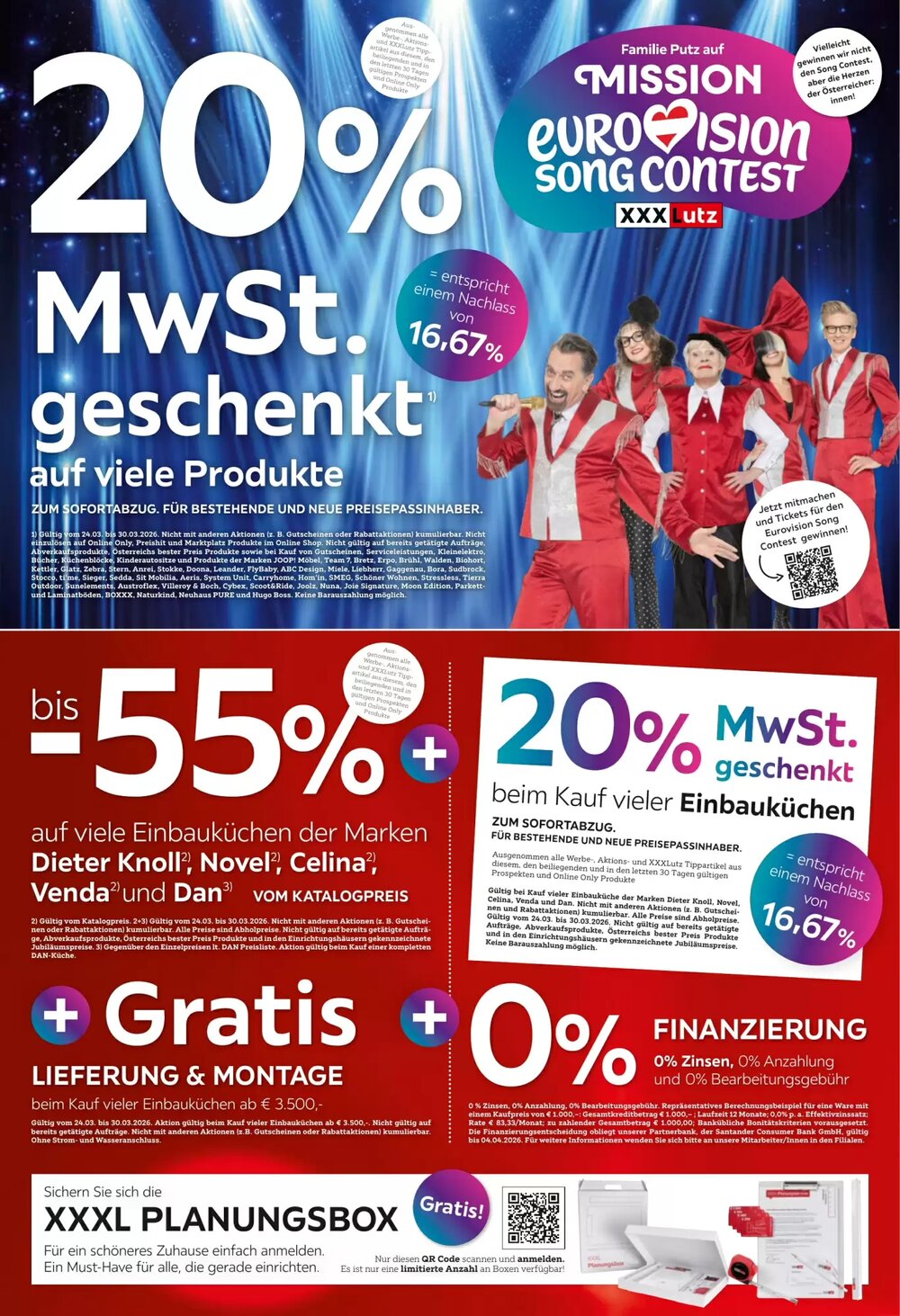XXXLutz Flugblatt (ab 24.03.2026) - Angebote und Prospekt - Seite 2