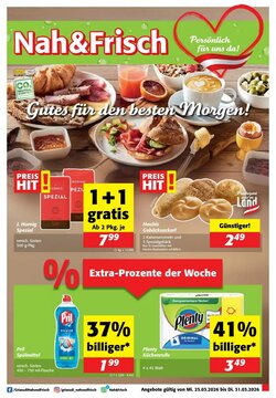 Nah&Frisch Flugblatt (ab 25.03.2026) - Angebote und Prospekt