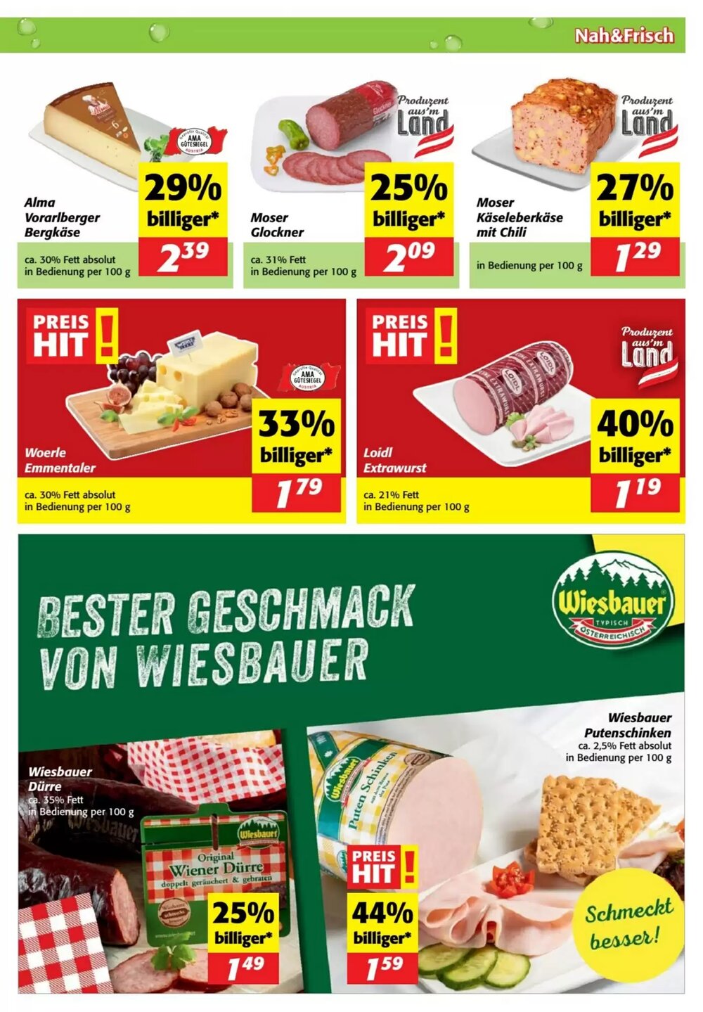 Nah&Frisch Flugblatt (ab 25.03.2026) - Angebote und Prospekt - Seite 3