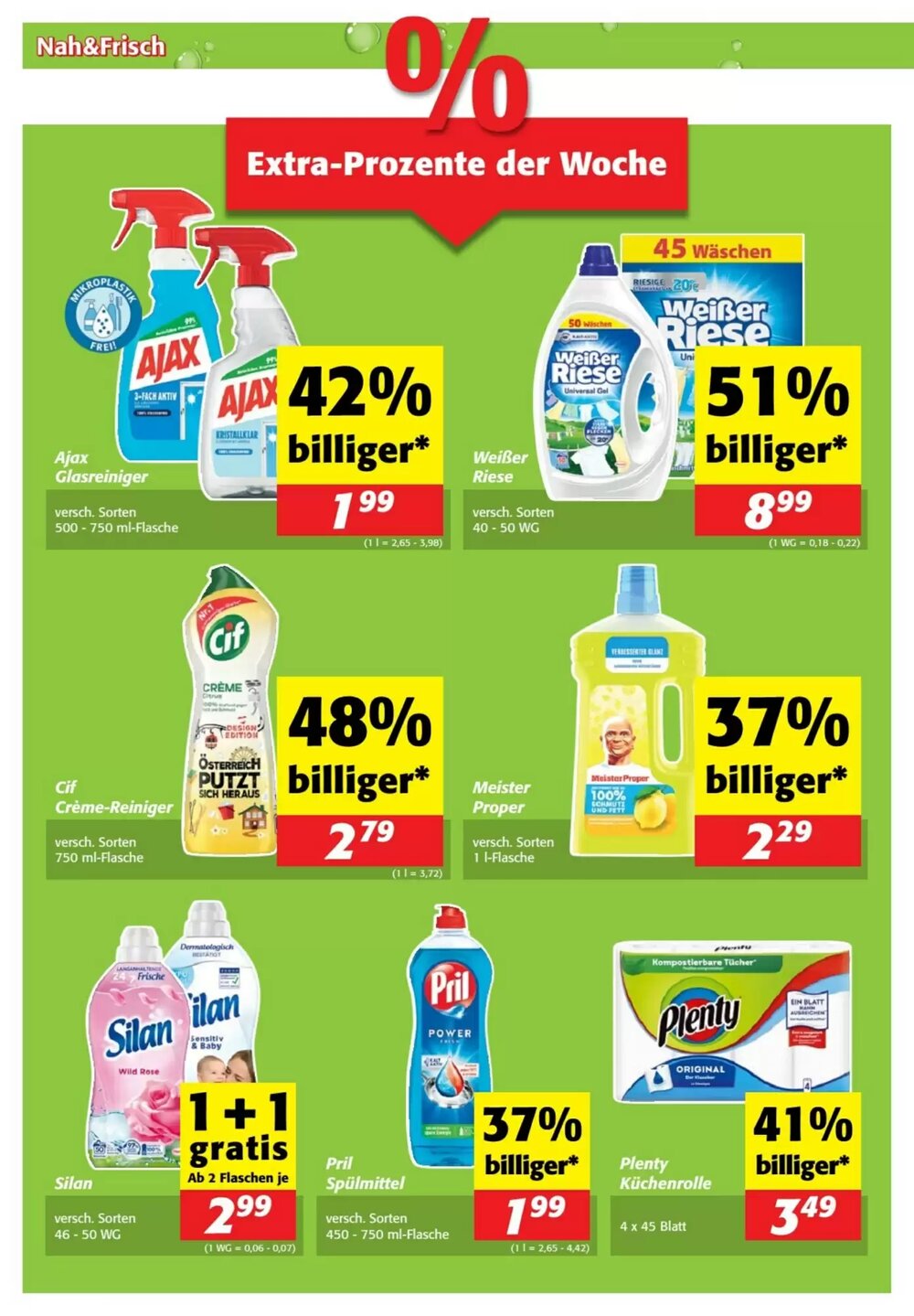 Nah&Frisch Flugblatt (ab 25.03.2026) - Angebote und Prospekt - Seite 4