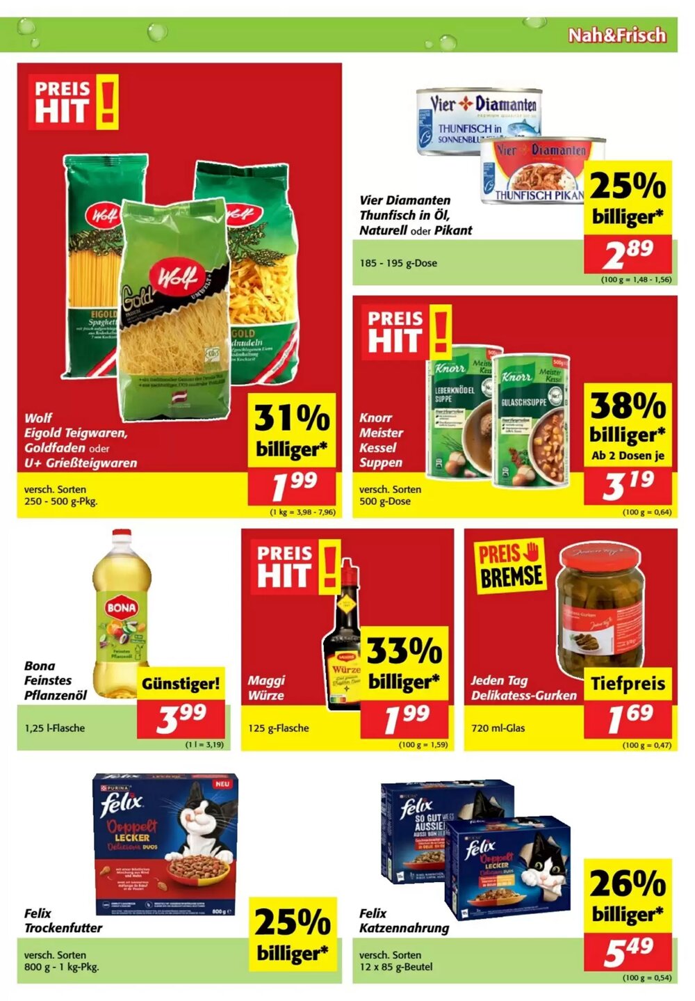 Nah&Frisch Flugblatt (ab 25.03.2026) - Angebote und Prospekt - Seite 5