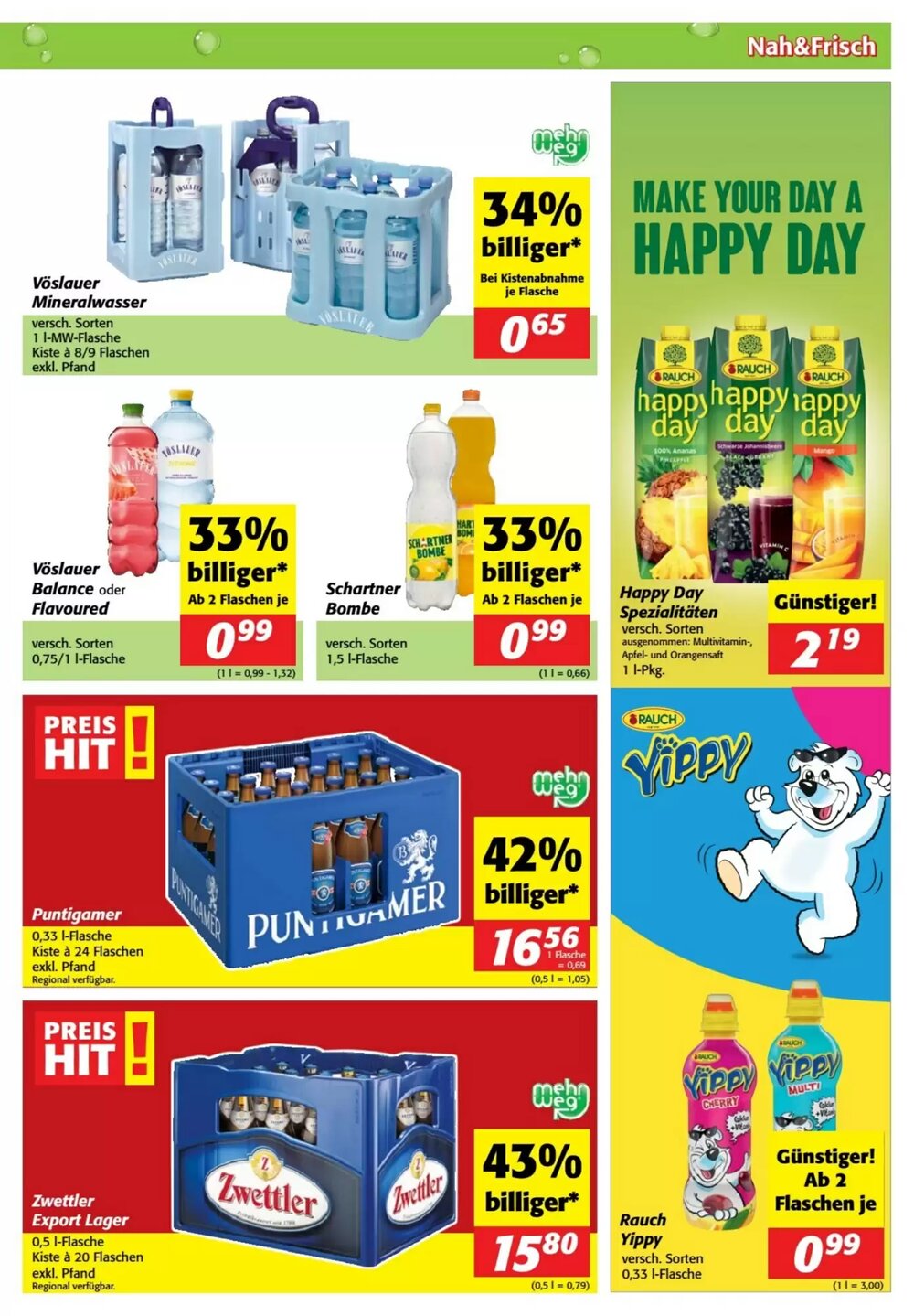 Nah&Frisch Flugblatt (ab 25.03.2026) - Angebote und Prospekt - Seite 7