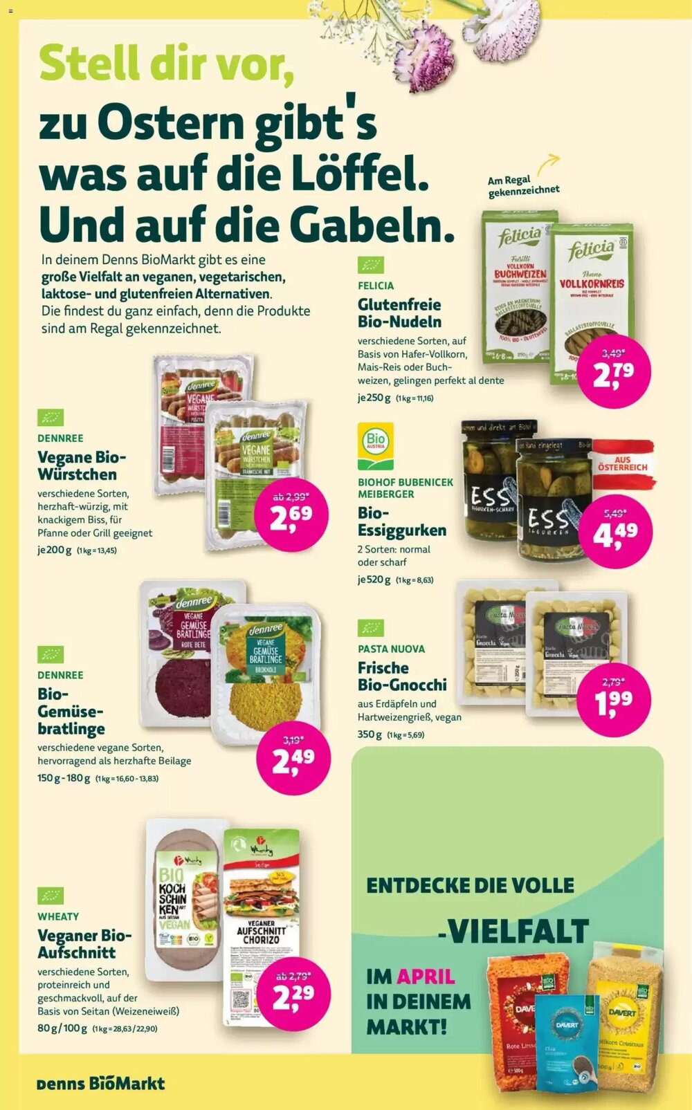 Denn's Biomarkt Flugblatt (ab 25.03.2026) - Angebote und Prospekt - Seite 10