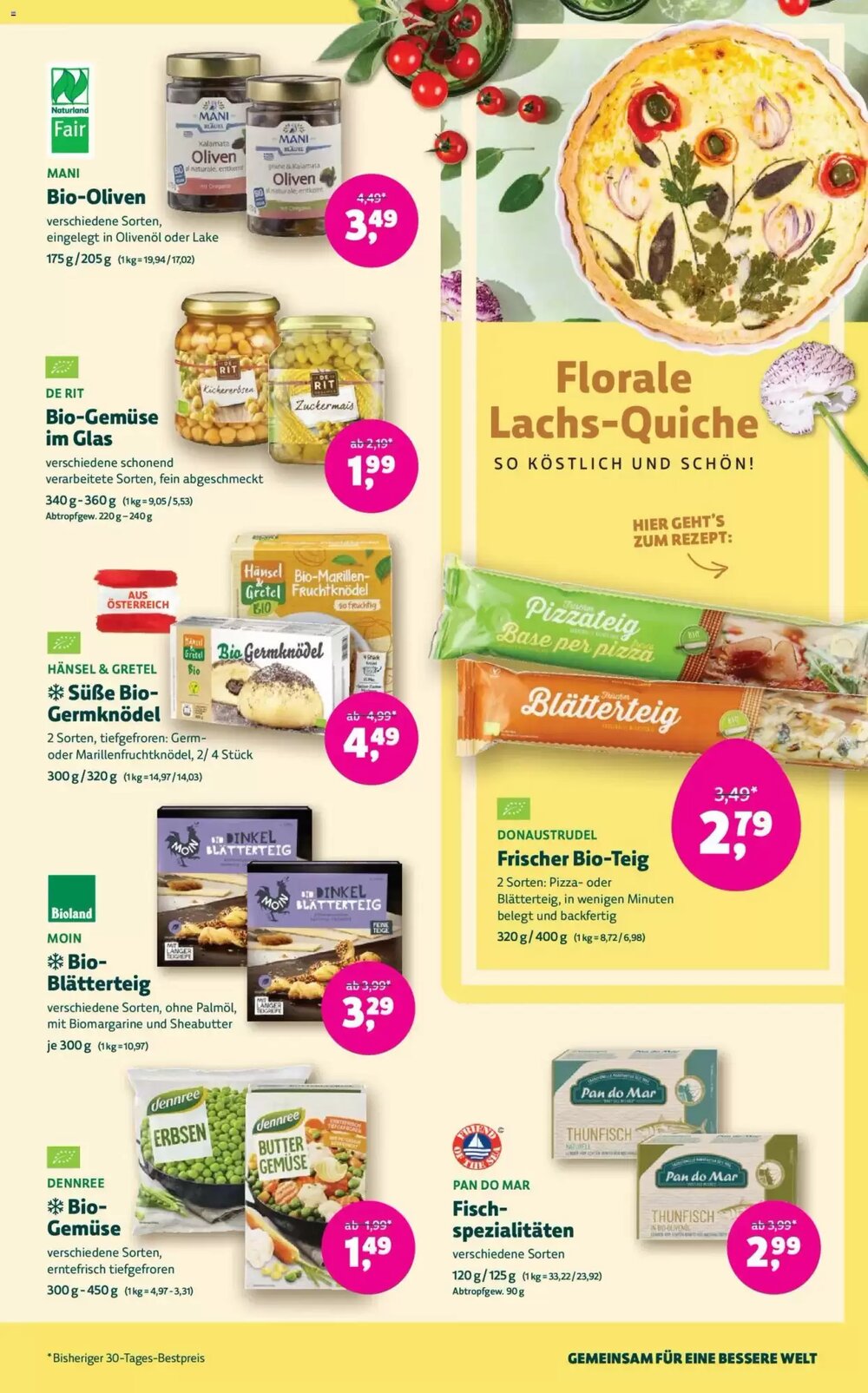 Denn's Biomarkt Flugblatt (ab 25.03.2026) - Angebote und Prospekt - Seite 11