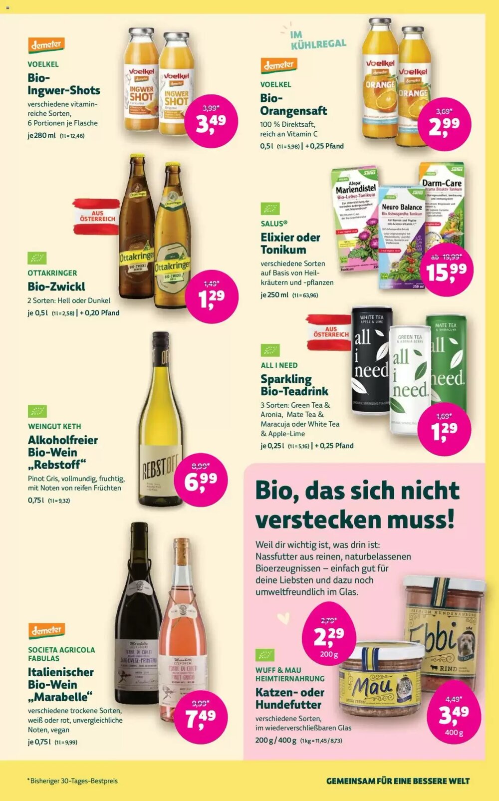 Denn's Biomarkt Flugblatt (ab 25.03.2026) - Angebote und Prospekt - Seite 15