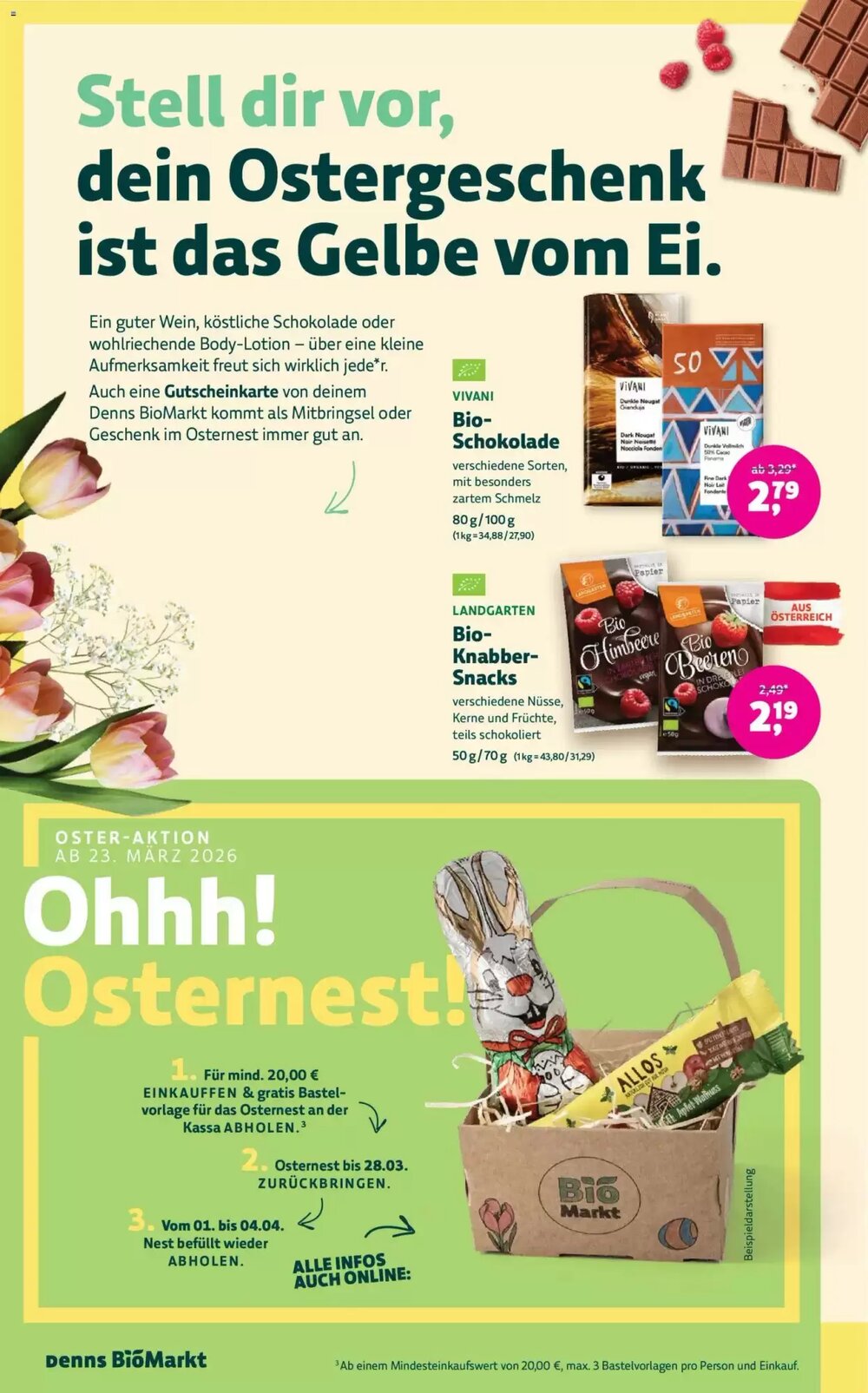 Denn's Biomarkt Flugblatt (ab 25.03.2026) - Angebote und Prospekt - Seite 16