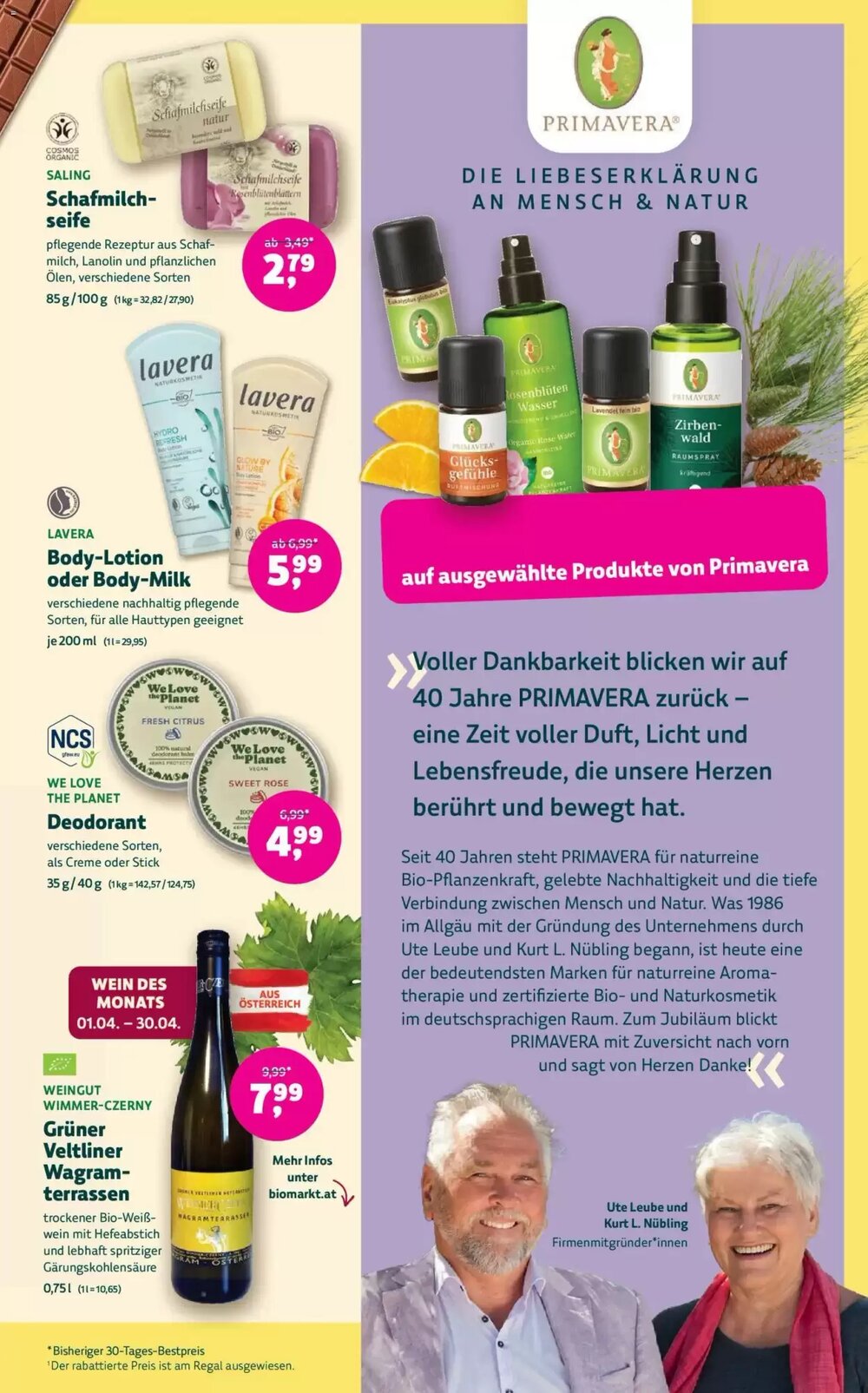 Denn's Biomarkt Flugblatt (ab 25.03.2026) - Angebote und Prospekt - Seite 17