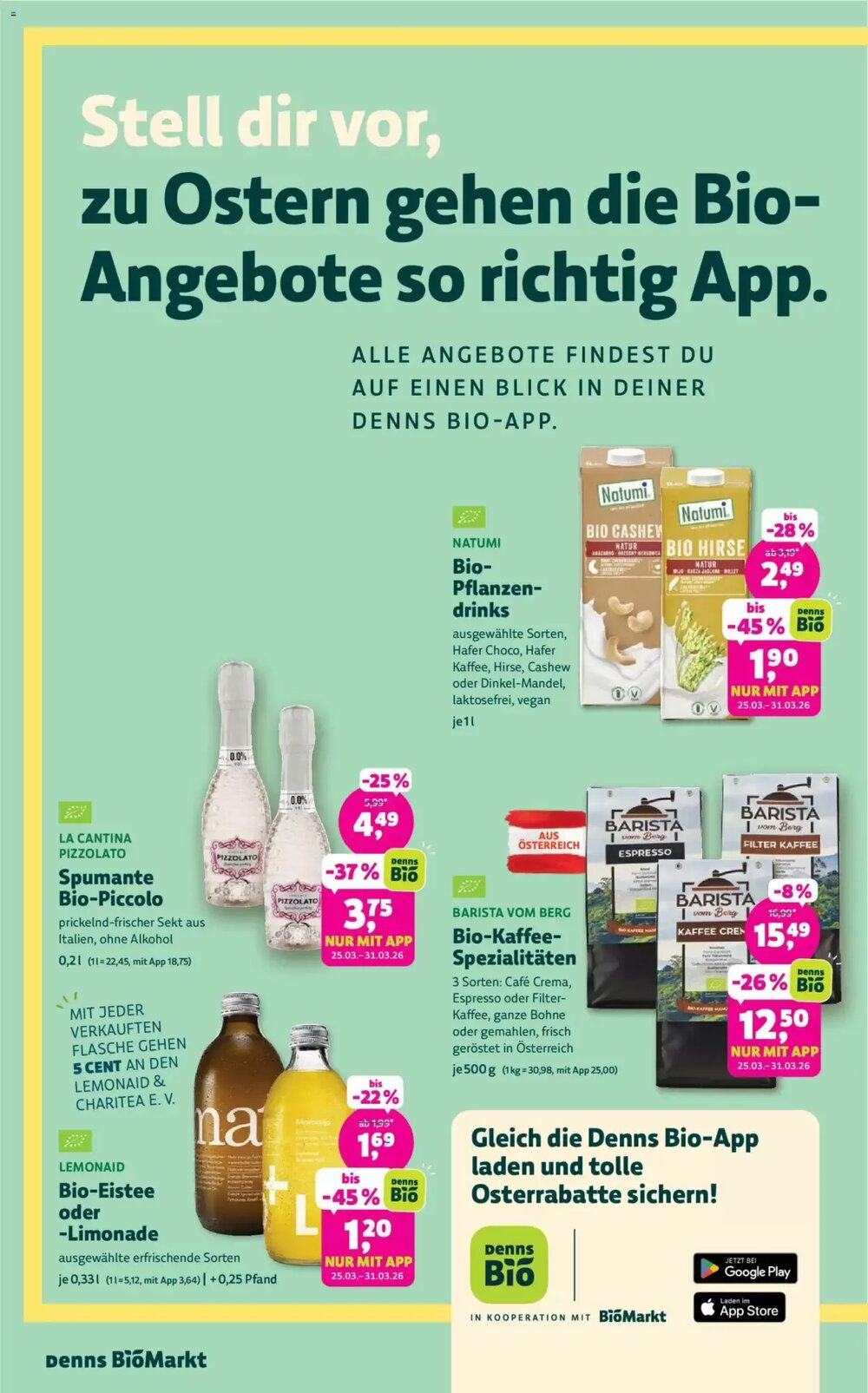 Denn's Biomarkt Flugblatt (ab 25.03.2026) - Angebote und Prospekt - Seite 2