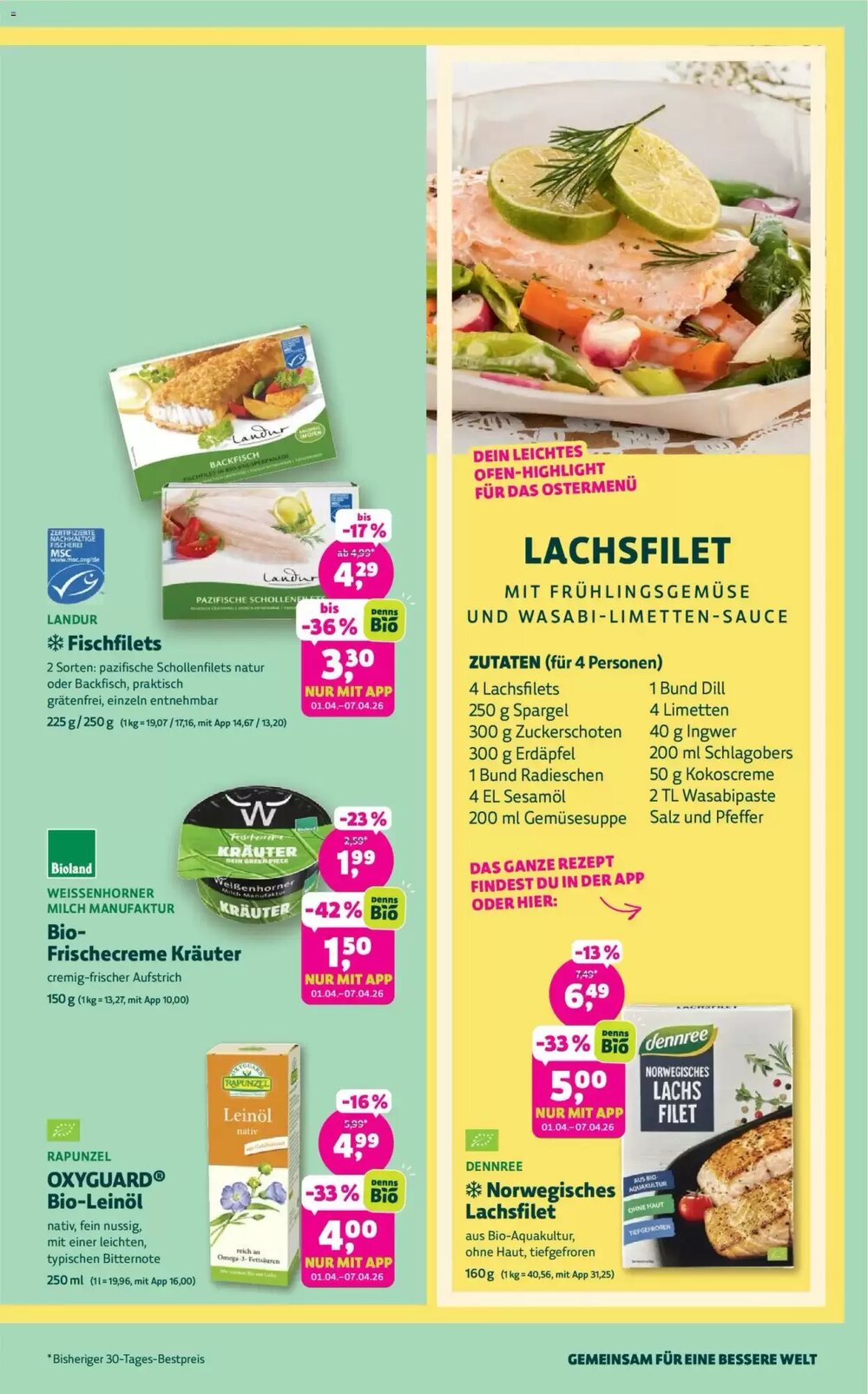 Denn's Biomarkt Flugblatt (ab 25.03.2026) - Angebote und Prospekt - Seite 3
