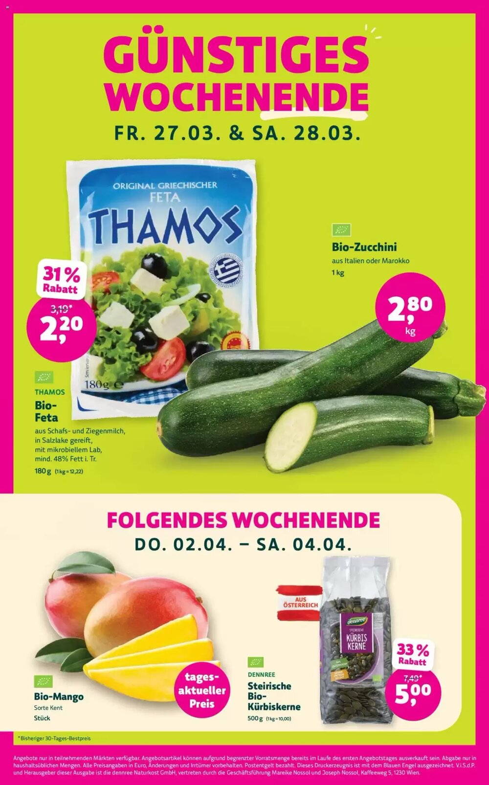 Denn's Biomarkt Flugblatt (ab 25.03.2026) - Angebote und Prospekt - Seite 4