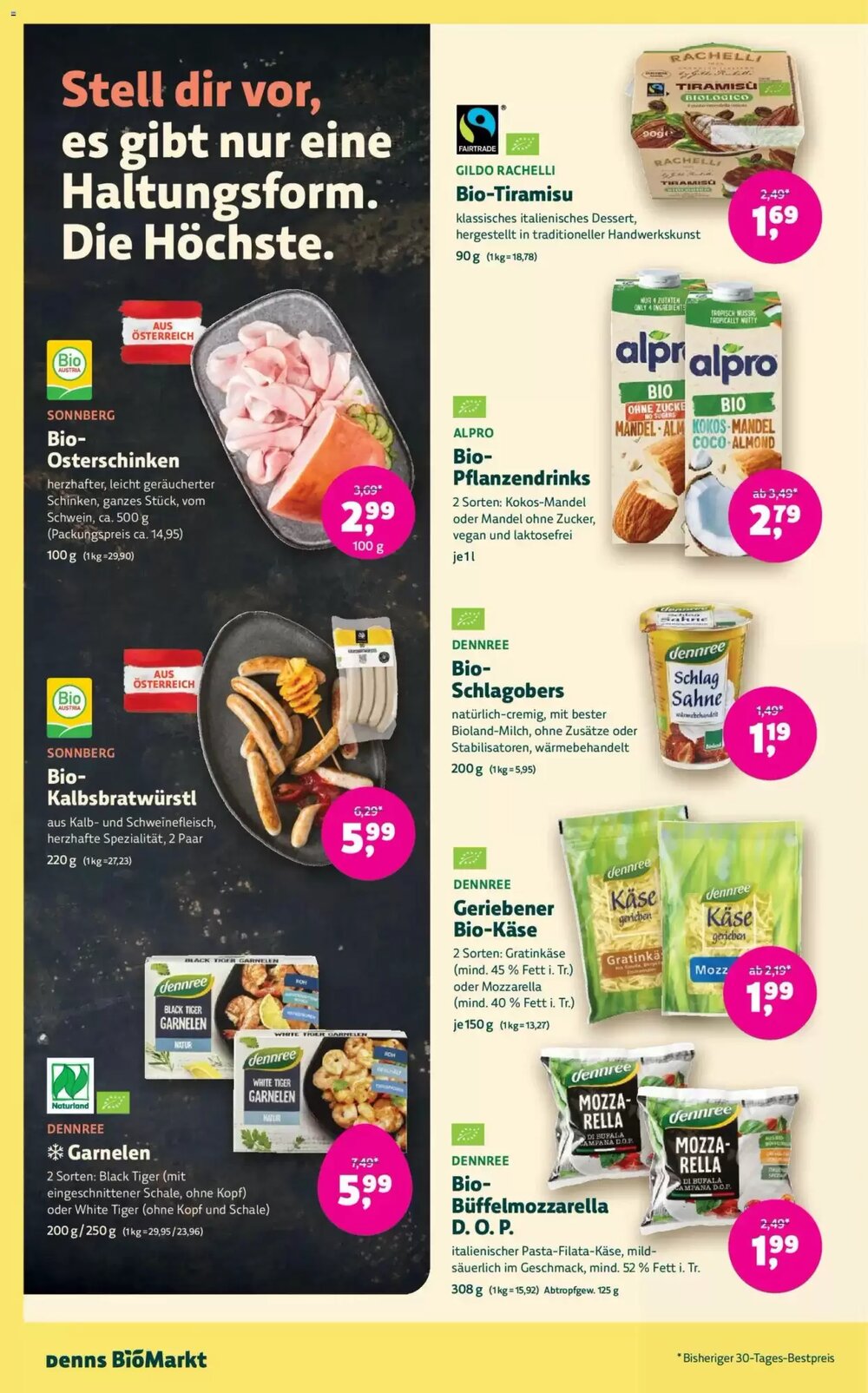 Denn's Biomarkt Flugblatt (ab 25.03.2026) - Angebote und Prospekt - Seite 8