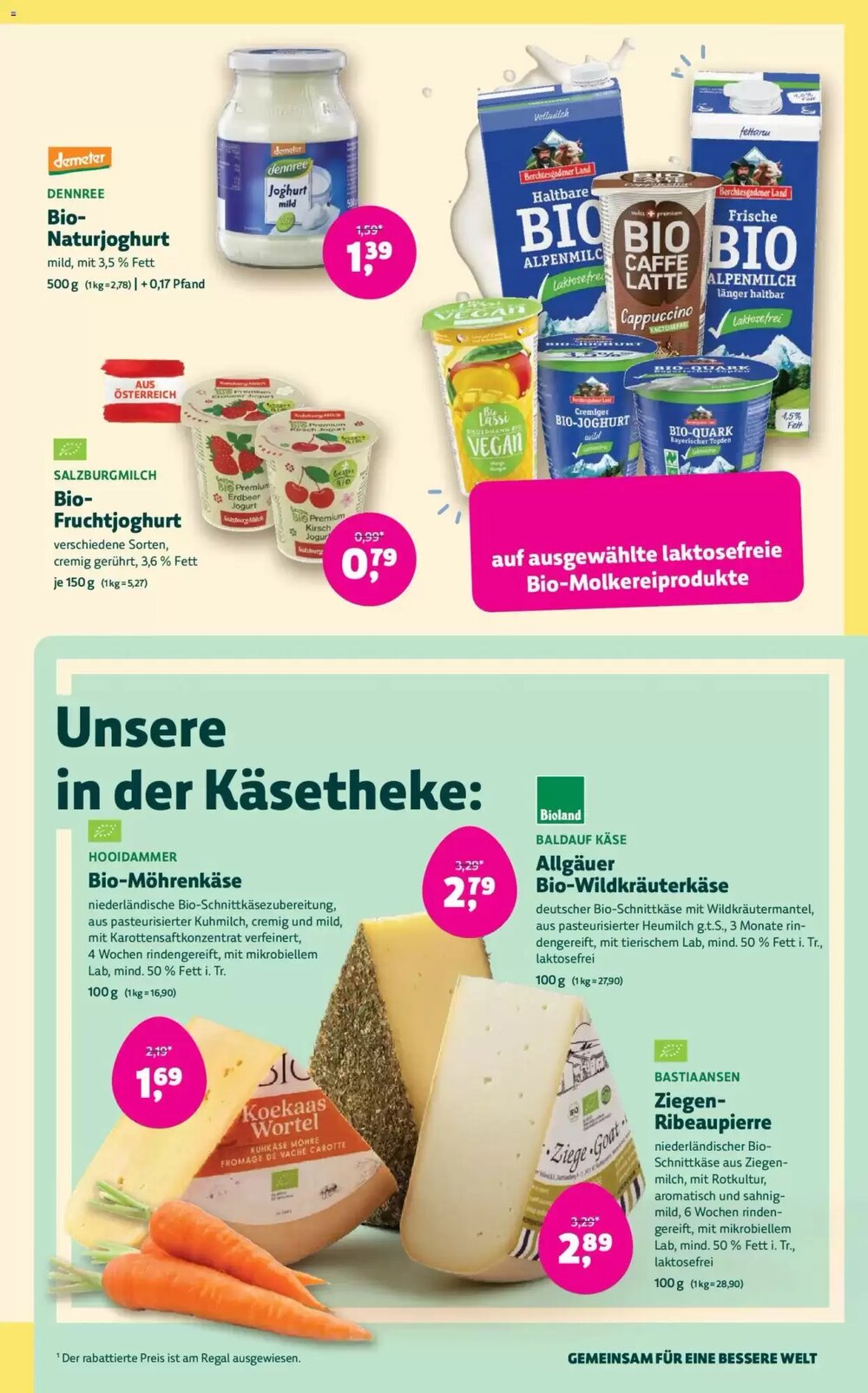 Denn's Biomarkt Flugblatt (ab 25.03.2026) - Angebote und Prospekt - Seite 9