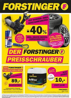 Forstinger Flugblatt (ab 25.03.2026) - Angebote und Prospekt