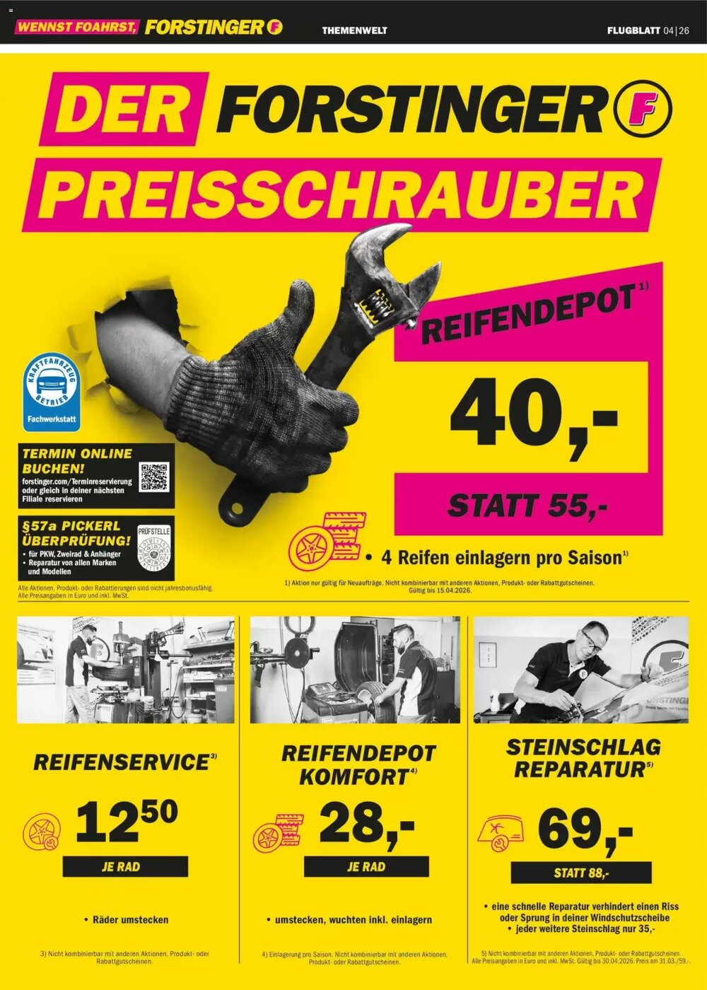 Forstinger Flugblatt (ab 25.03.2026) - Angebote und Prospekt - Seite 4