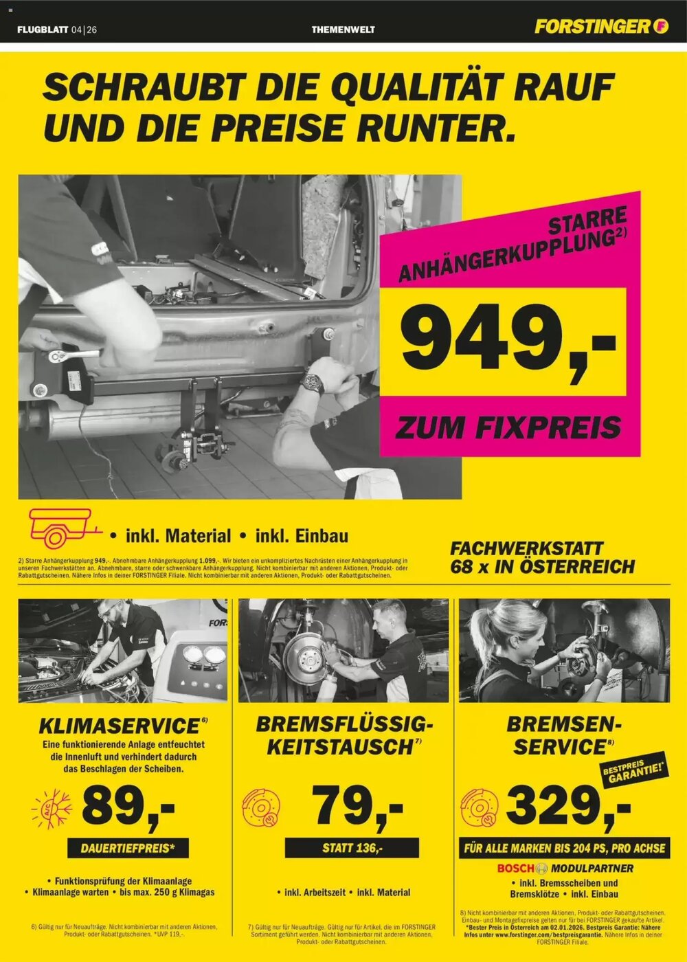 Forstinger Flugblatt (ab 25.03.2026) - Angebote und Prospekt - Seite 5