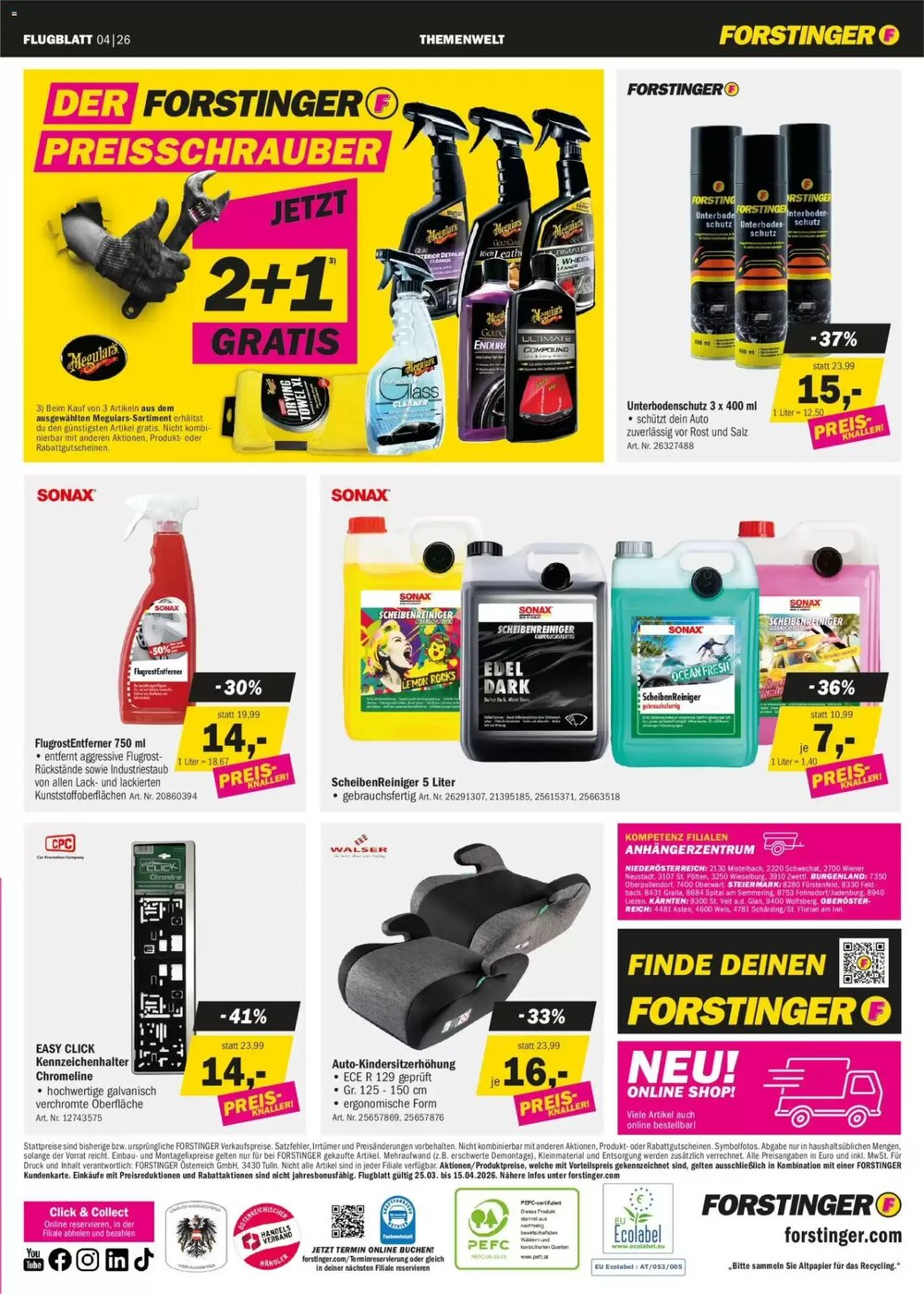 Forstinger Flugblatt (ab 25.03.2026) - Angebote und Prospekt - Seite 7