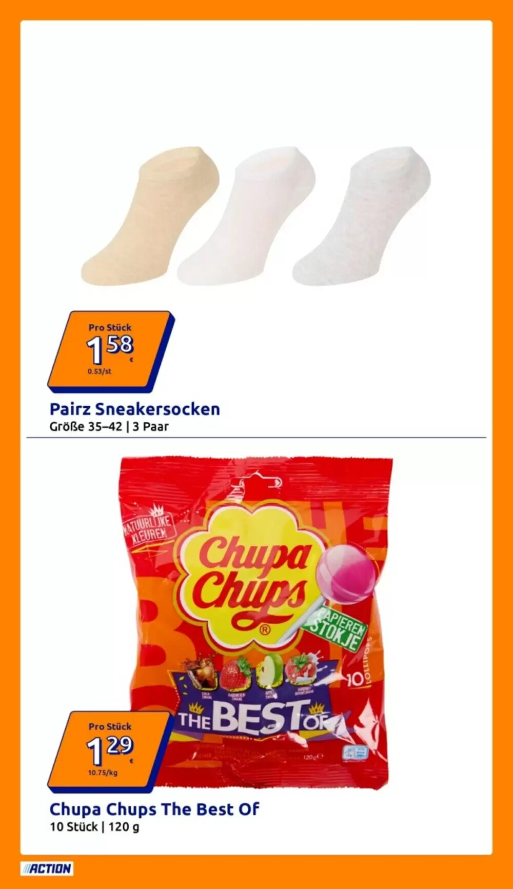 Action Flugblatt (ab 25.03.2026) - Angebote und Prospekt - Seite 13