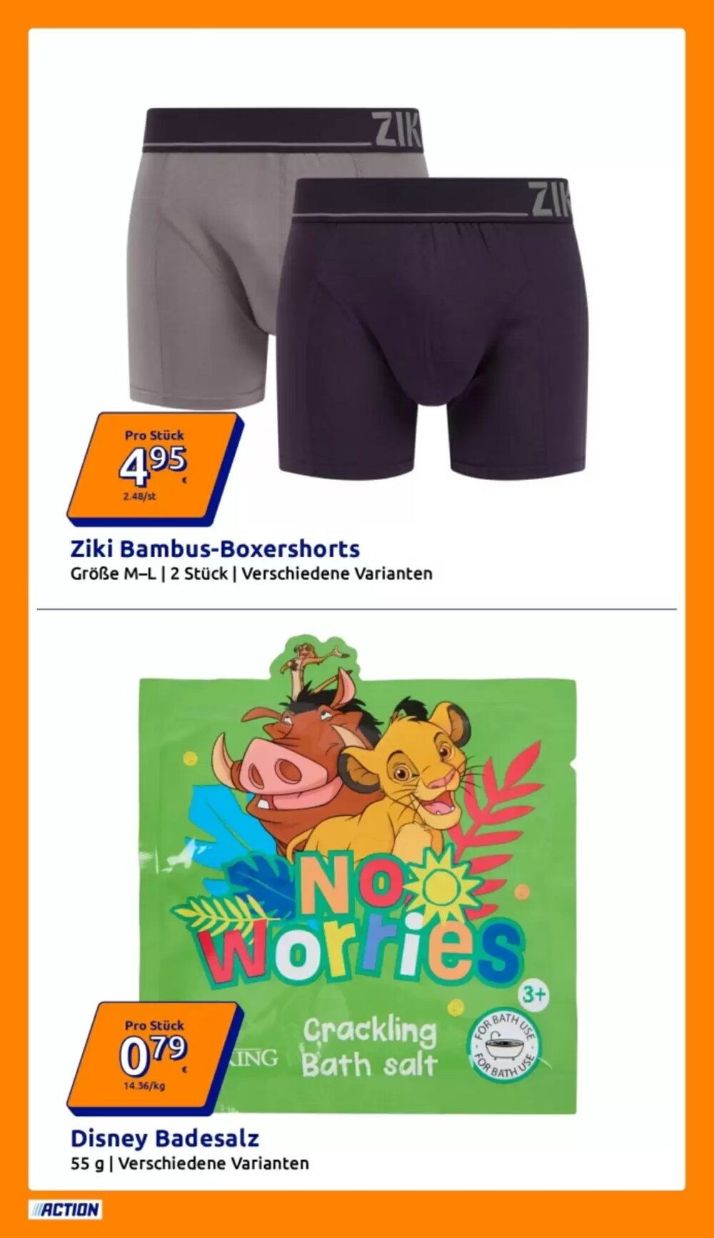 Action Flugblatt (ab 25.03.2026) - Angebote und Prospekt - Seite 17