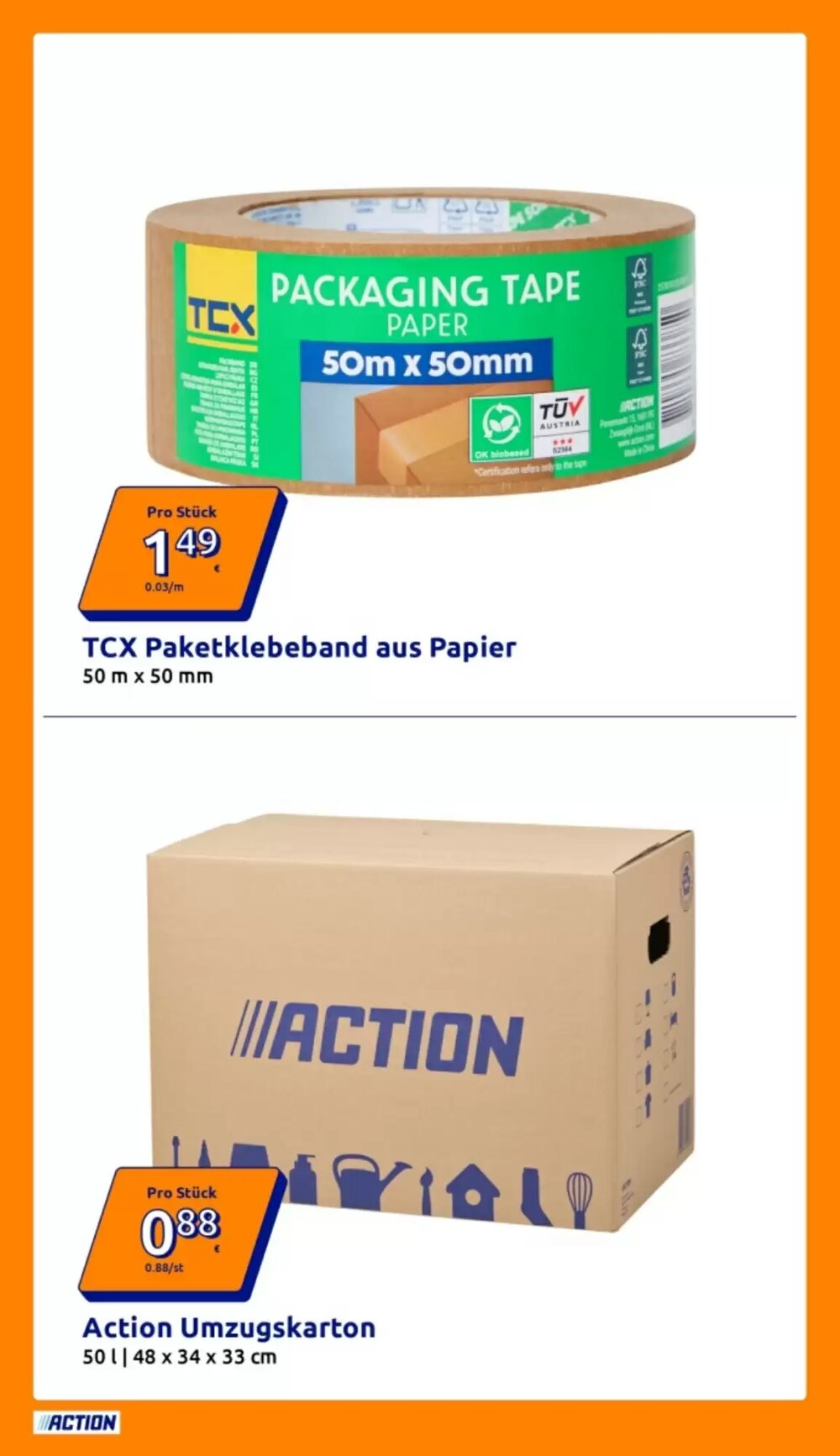 Action Flugblatt (ab 25.03.2026) - Angebote und Prospekt - Seite 2