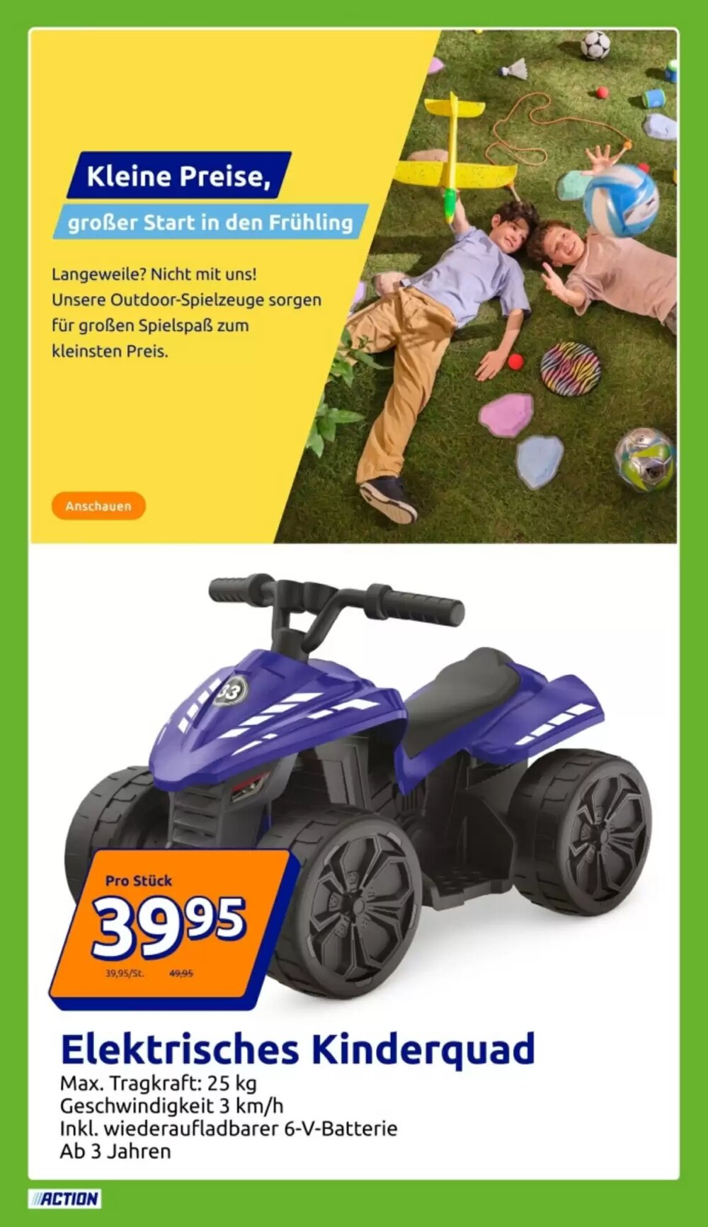 Action Flugblatt (ab 25.03.2026) - Angebote und Prospekt - Seite 20