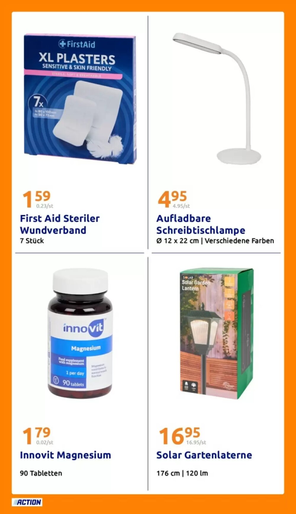 Action Flugblatt (ab 25.03.2026) - Angebote und Prospekt - Seite 21