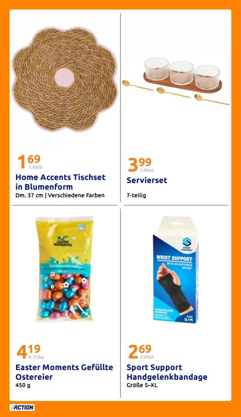 Action Flugblatt (ab 25.03.2026) - Angebote und Prospekt - Seite 25