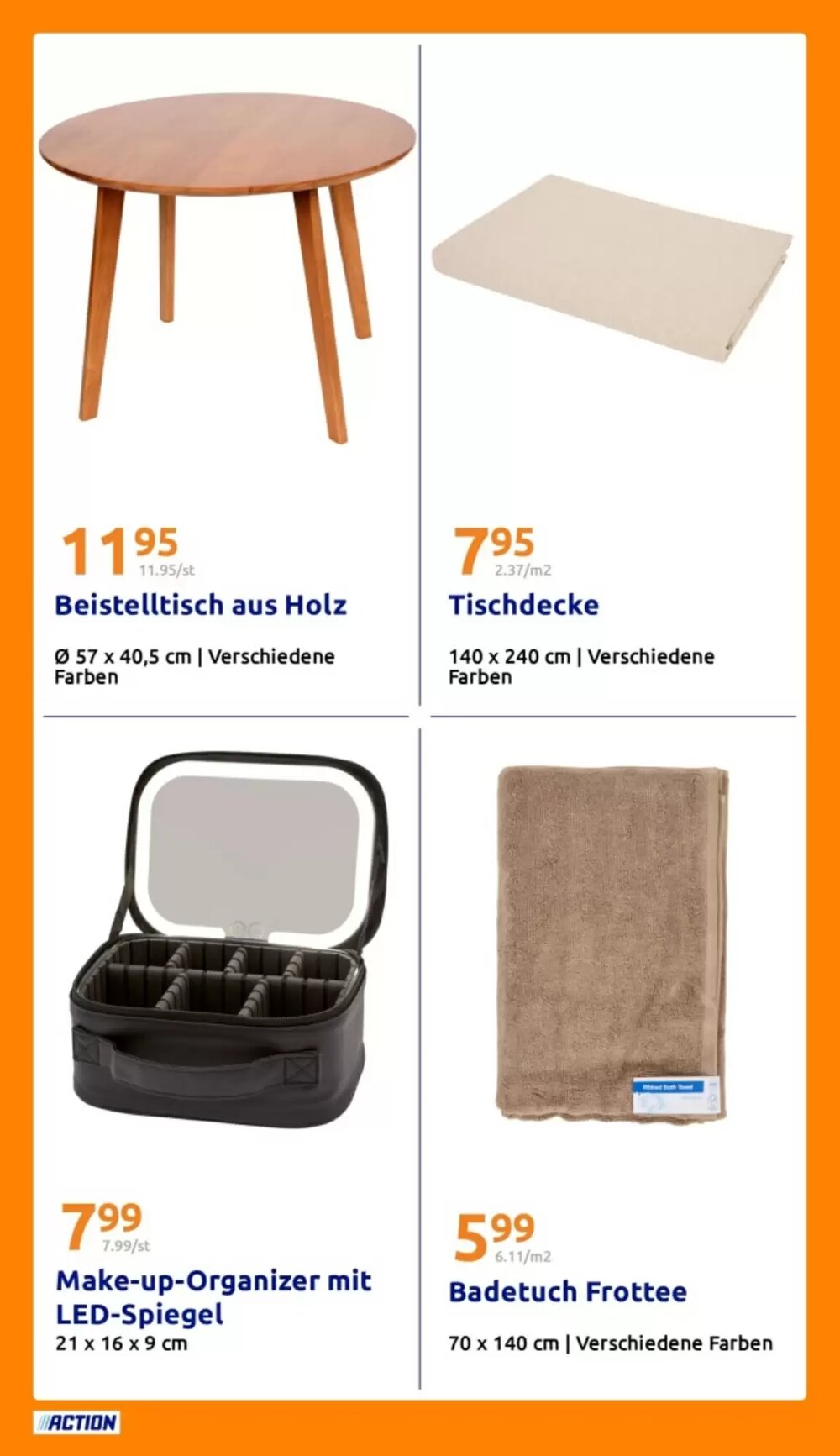 Action Flugblatt (ab 25.03.2026) - Angebote und Prospekt - Seite 27