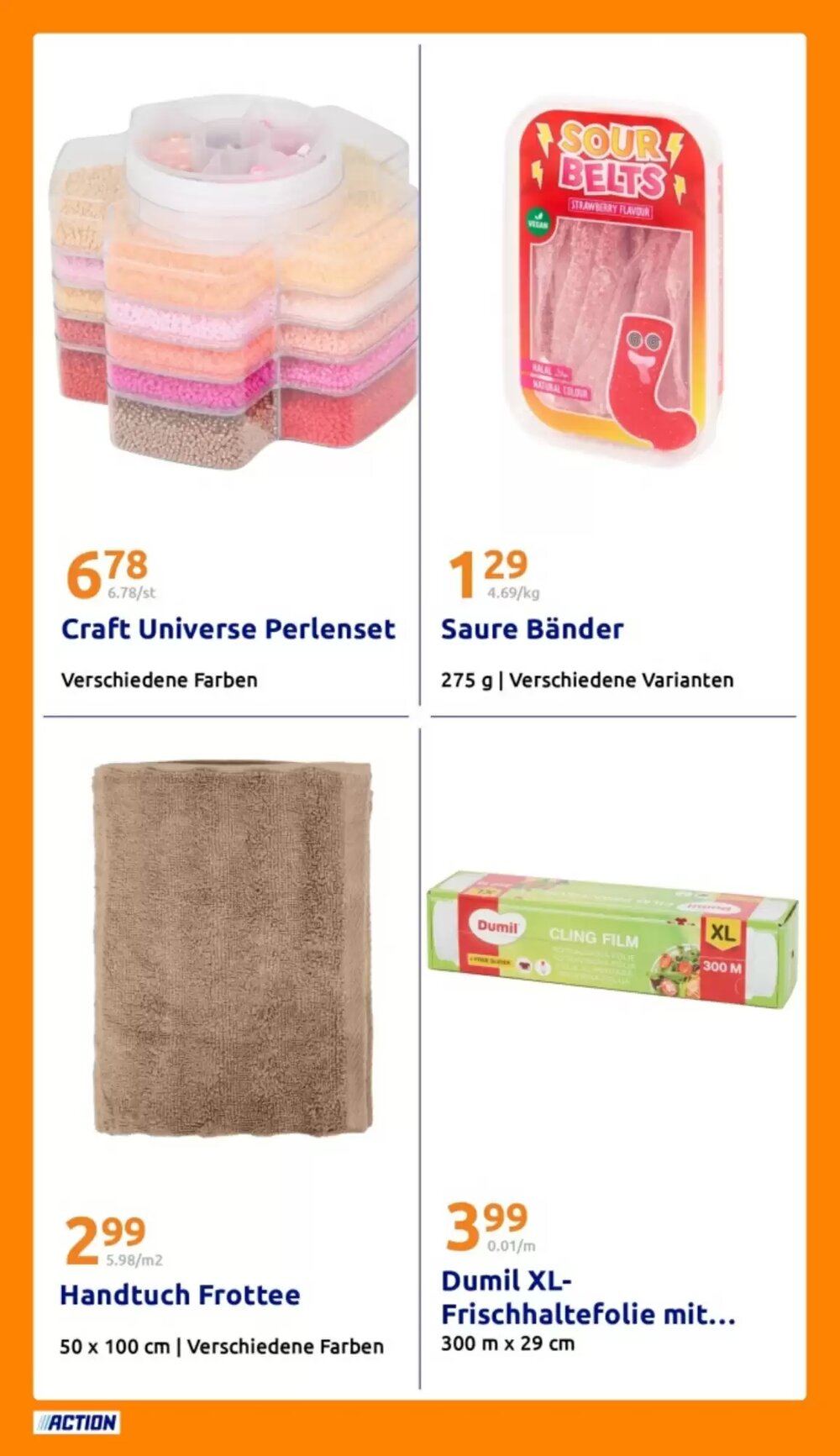 Action Flugblatt (ab 25.03.2026) - Angebote und Prospekt - Seite 28