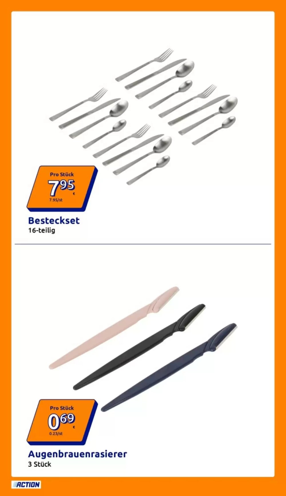 Action Flugblatt (ab 25.03.2026) - Angebote und Prospekt - Seite 4