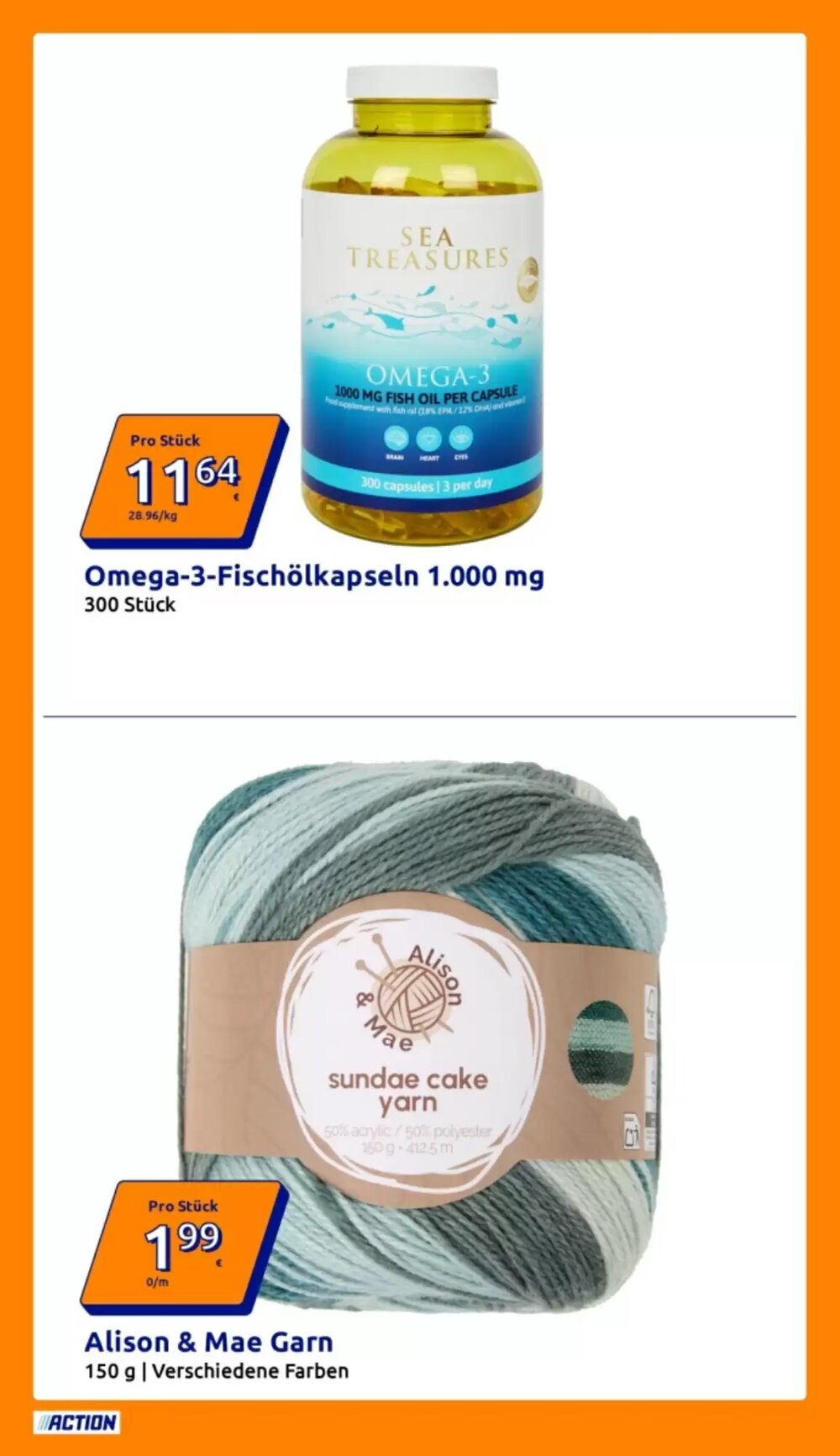 Action Flugblatt (ab 25.03.2026) - Angebote und Prospekt - Seite 7