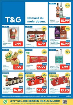 T&G Flugblatt (ab 26.03.2026) - Angebote und Prospekt