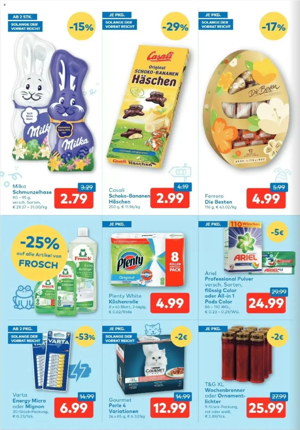 T&G Flugblatt (ab 26.03.2026) - Angebote und Prospekt - Seite 4