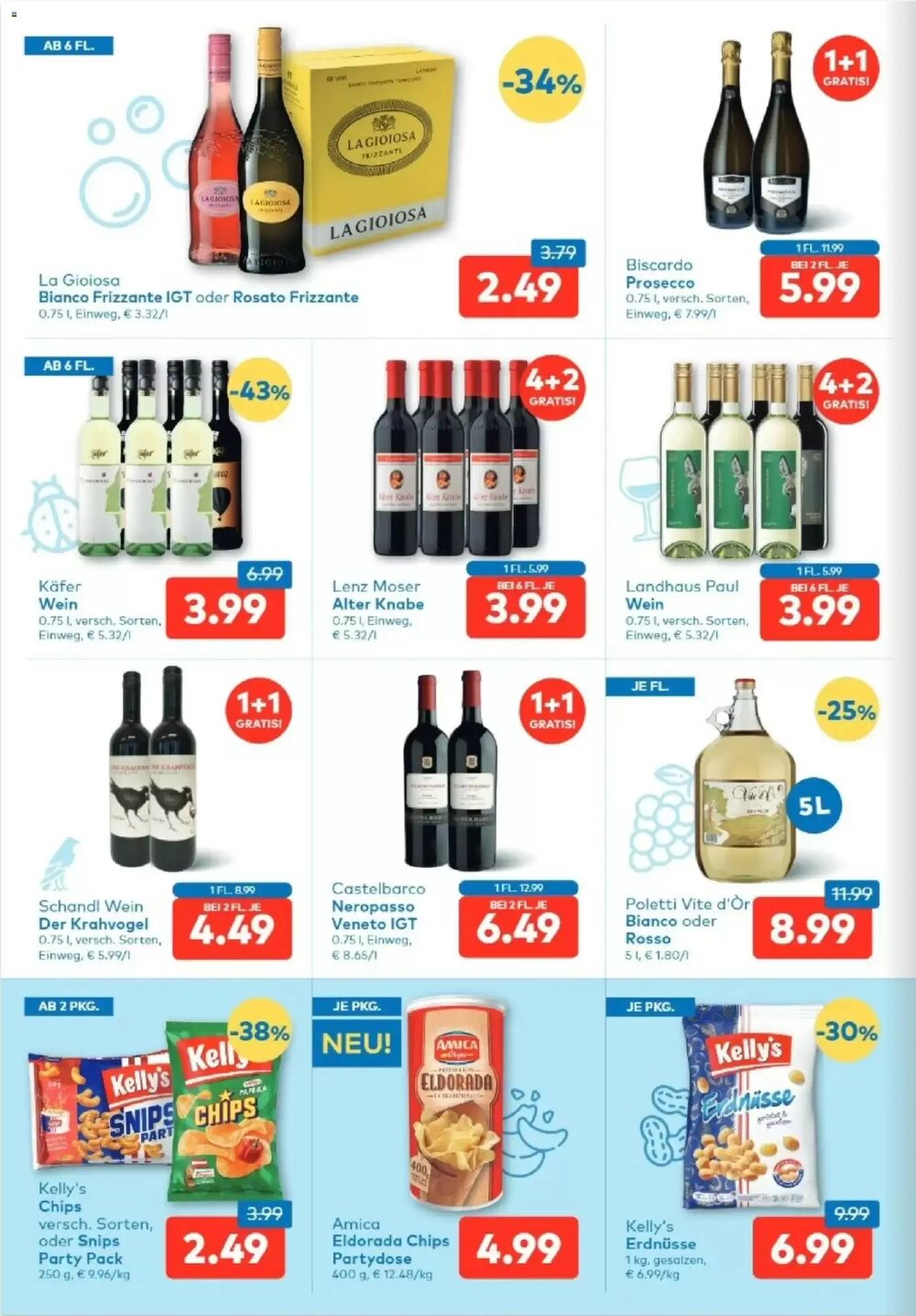 T&G Flugblatt (ab 26.03.2026) - Angebote und Prospekt - Seite 6