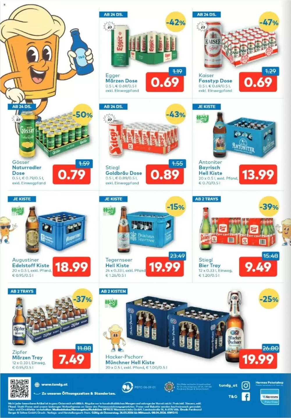 T&G Flugblatt (ab 26.03.2026) - Angebote und Prospekt - Seite 8