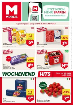 MPreis Flugblatt (ab 26.03.2026) - Angebote und Prospekt