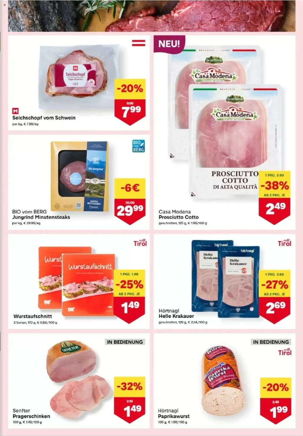 MPreis Flugblatt (ab 26.03.2026) - Angebote und Prospekt - Seite 3