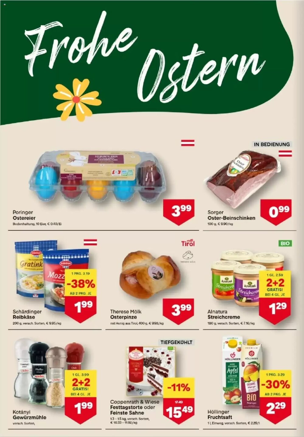 MPreis Flugblatt (ab 26.03.2026) - Angebote und Prospekt - Seite 6