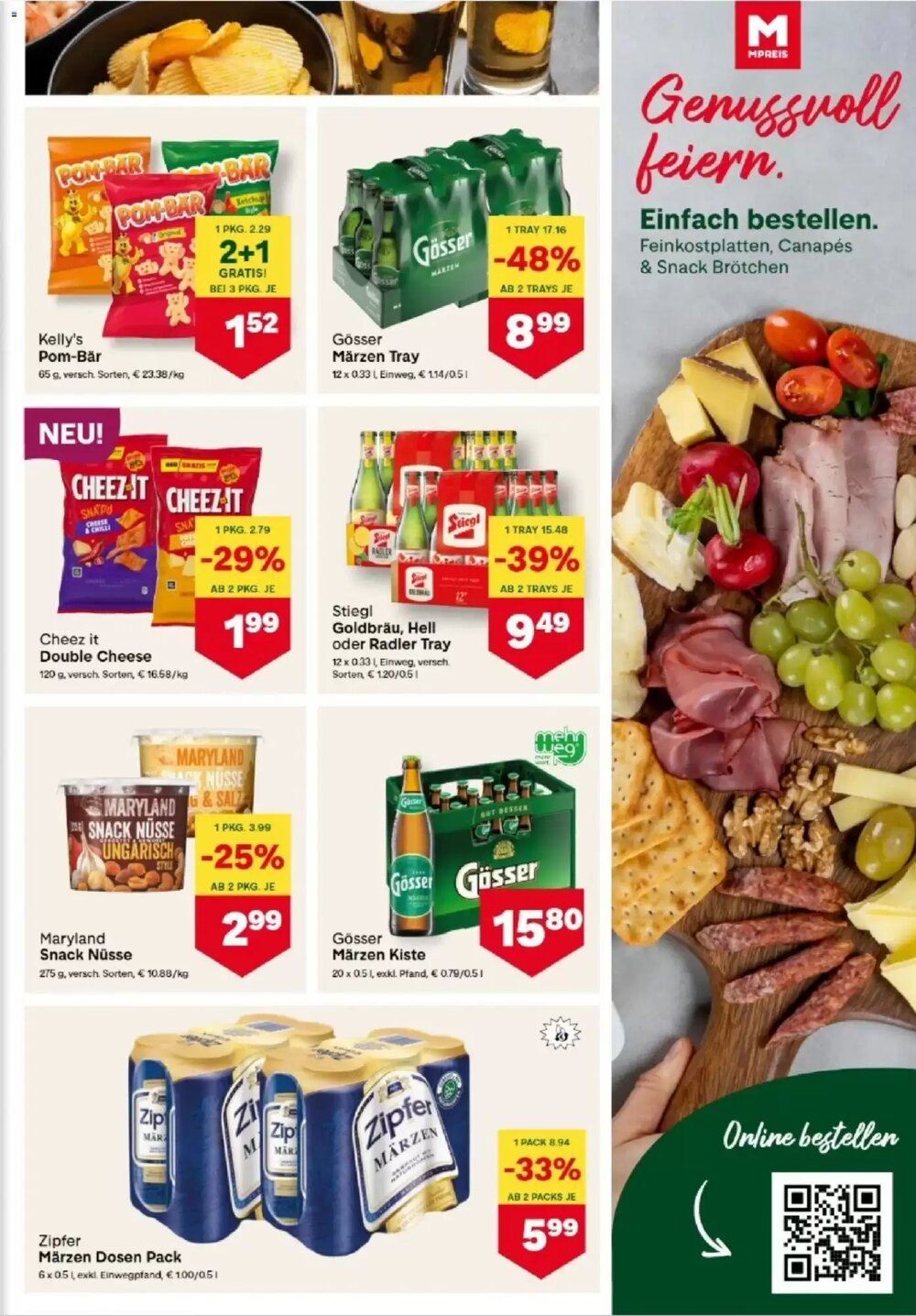 MPreis Flugblatt (ab 26.03.2026) - Angebote und Prospekt - Seite 9