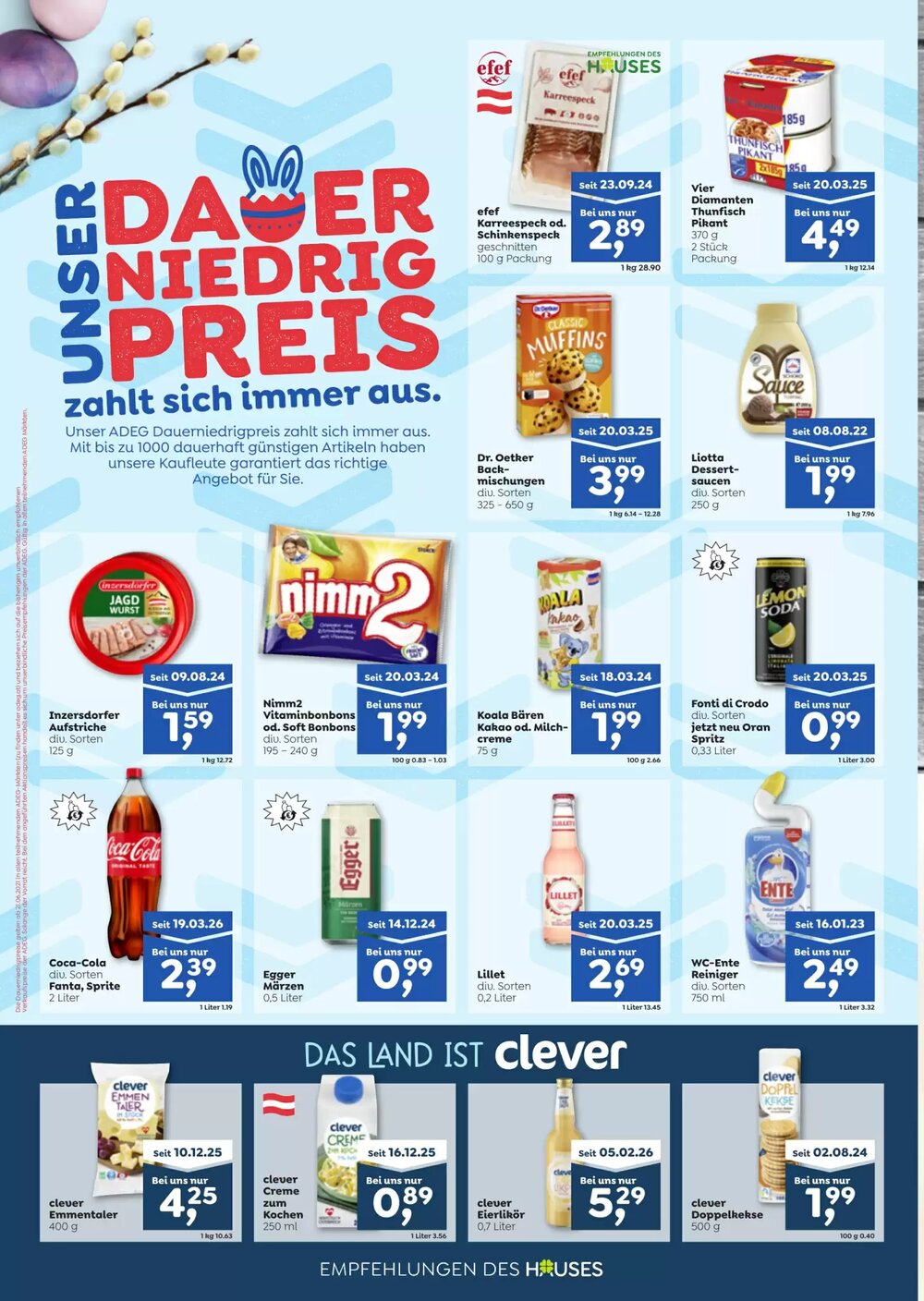 ADEG Flugblatt (ab 26.03.2026) - Angebote und Prospekt - Seite 10