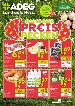 ADEG Flugblatt (ab 26.03.2026) - Angebote und Prospekt