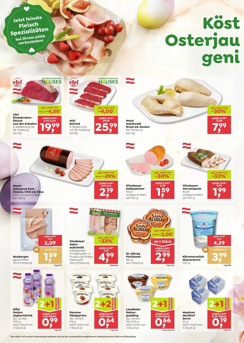 ADEG Flugblatt (ab 26.03.2026) - Angebote und Prospekt - Seite 4