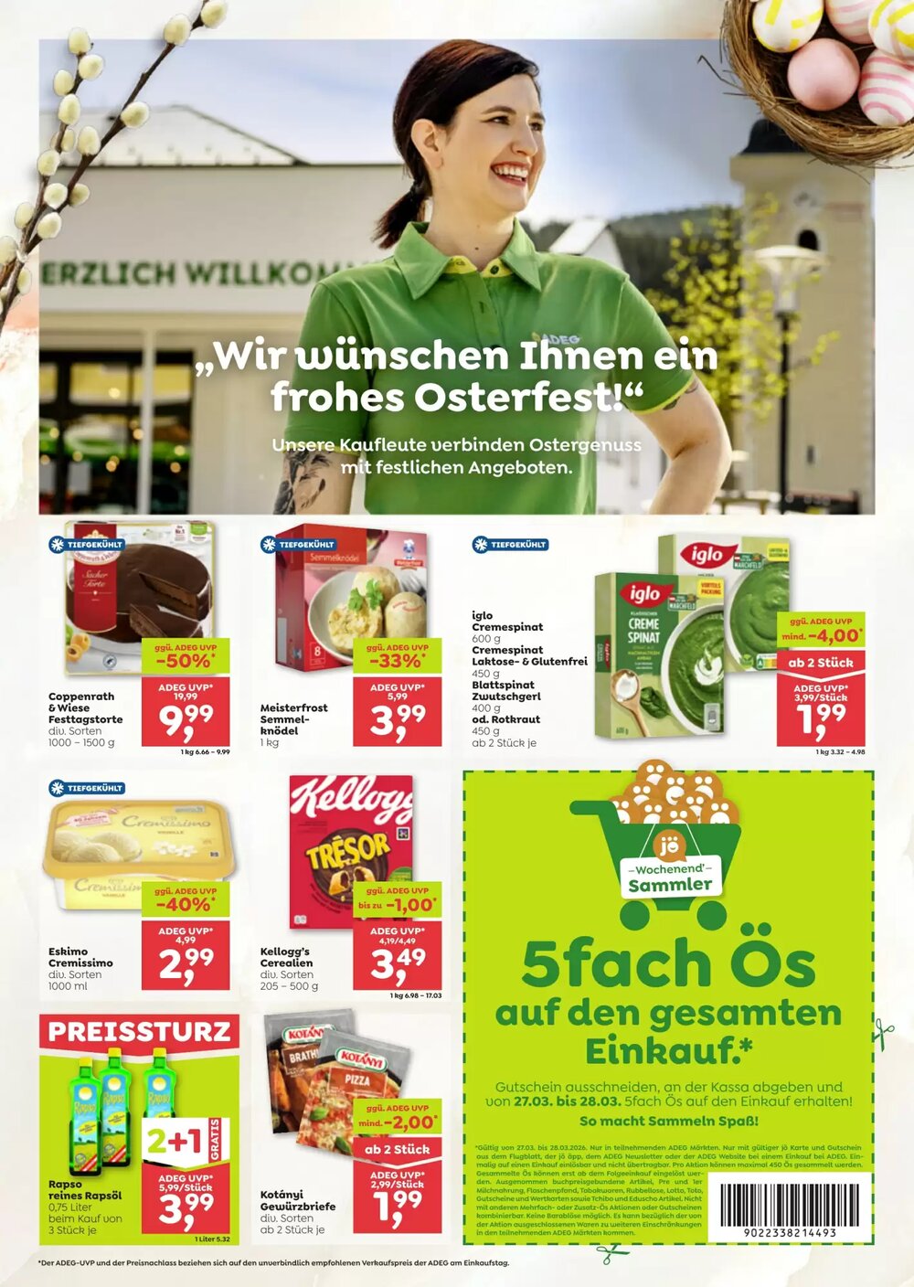 ADEG Flugblatt (ab 26.03.2026) - Angebote und Prospekt - Seite 8