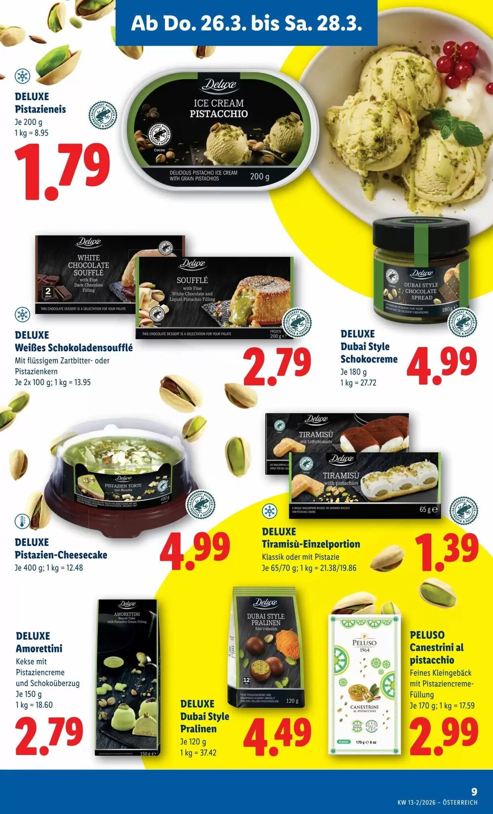 Lidl Flugblatt (ab 26.03.2026) - Angebote und Prospekt - Seite 11