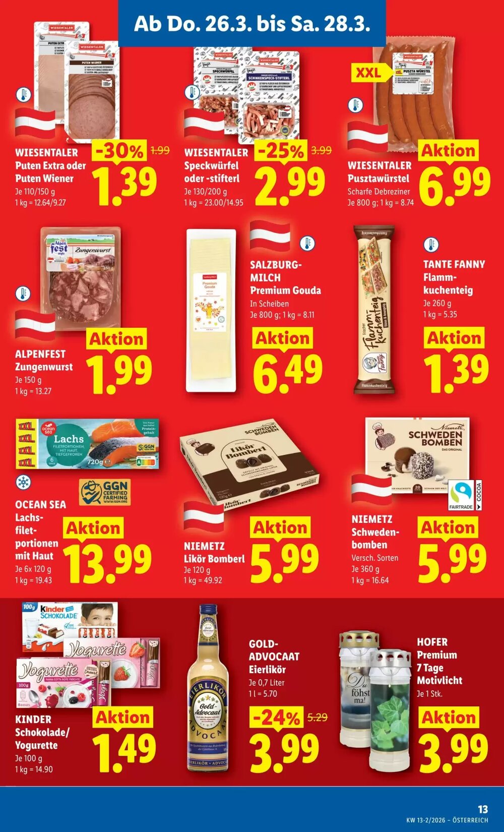 Lidl Flugblatt (ab 26.03.2026) - Angebote und Prospekt - Seite 15