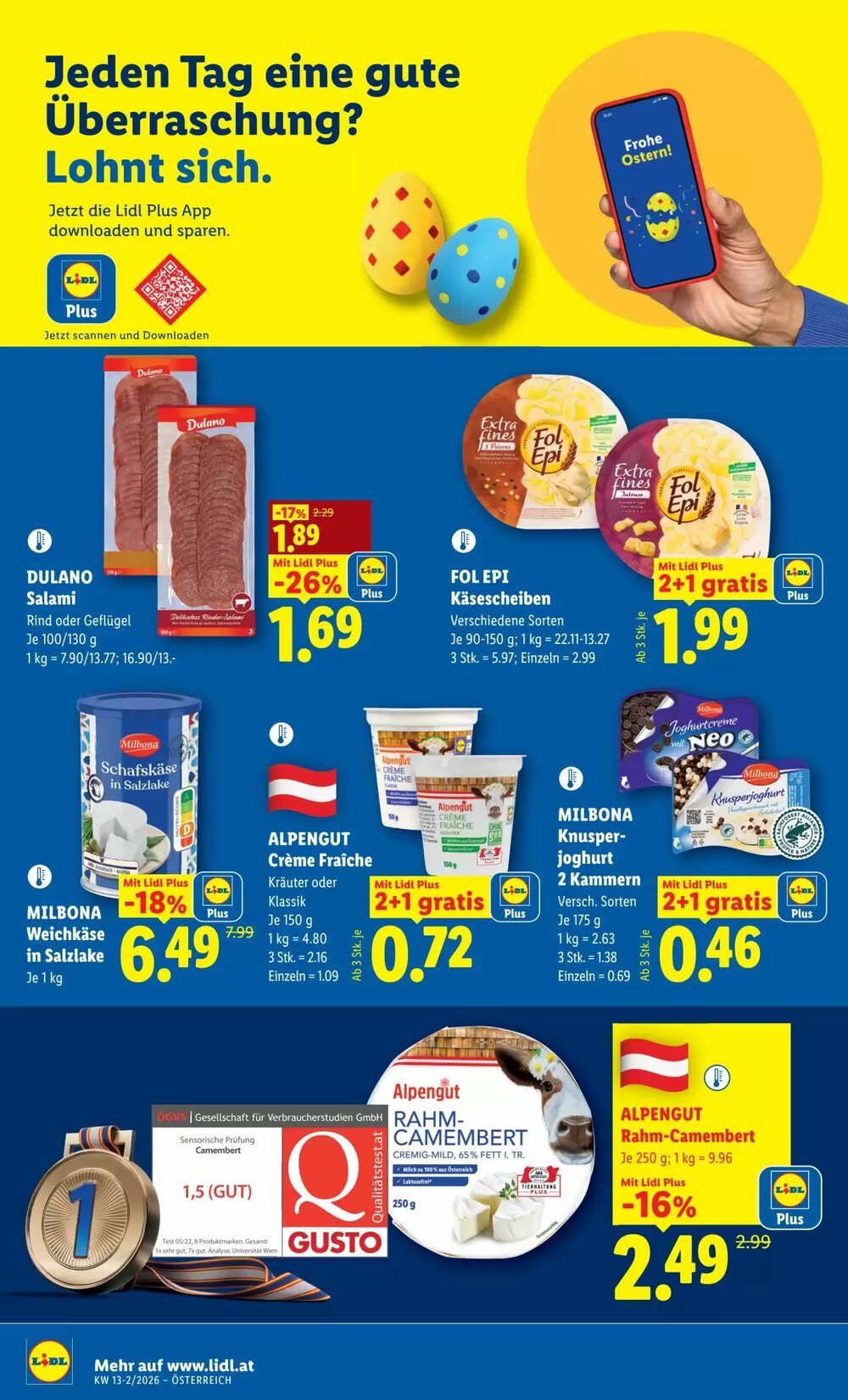 Lidl Flugblatt (ab 26.03.2026) - Angebote und Prospekt - Seite 16