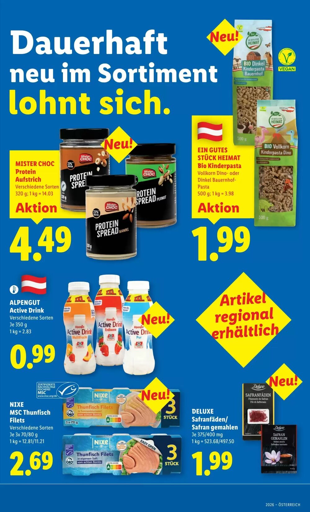 Lidl Flugblatt (ab 26.03.2026) - Angebote und Prospekt - Seite 2