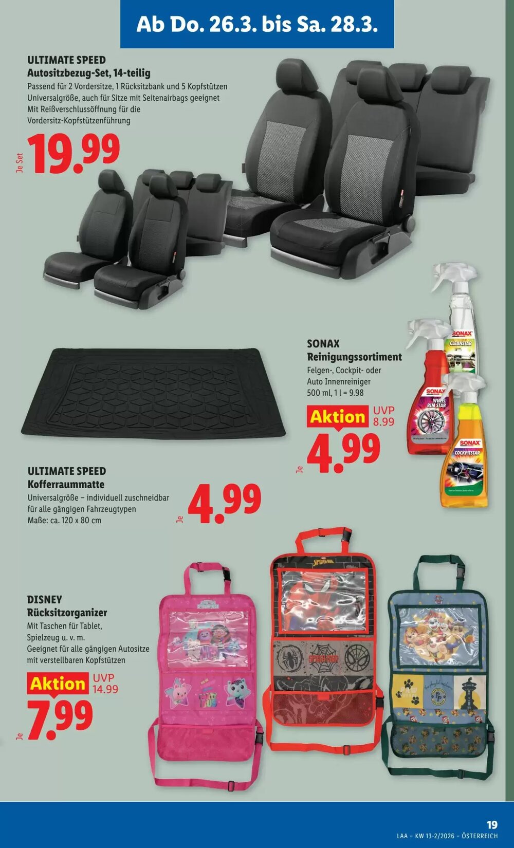 Lidl Flugblatt (ab 26.03.2026) - Angebote und Prospekt - Seite 21