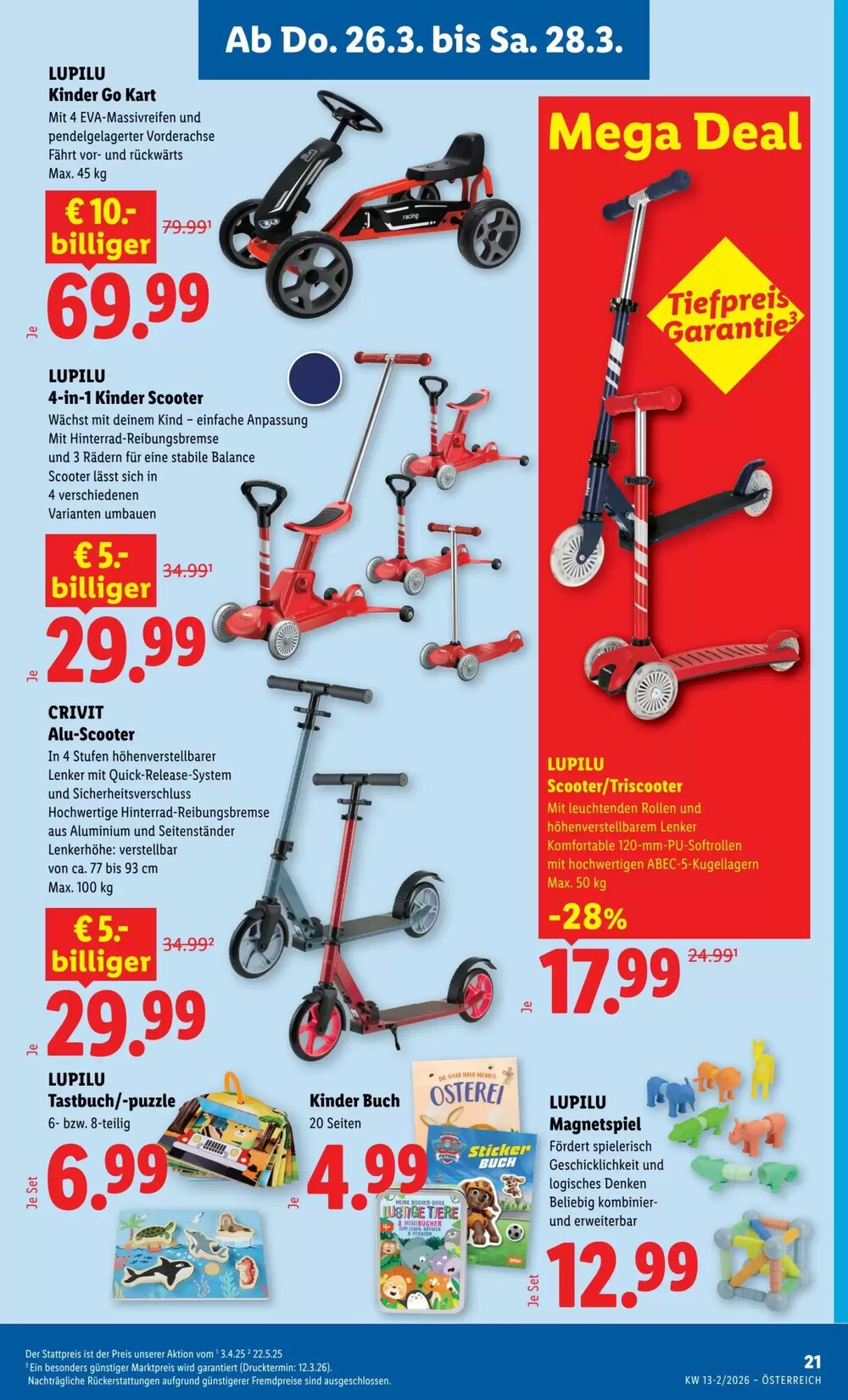 Lidl Flugblatt (ab 26.03.2026) - Angebote und Prospekt - Seite 23